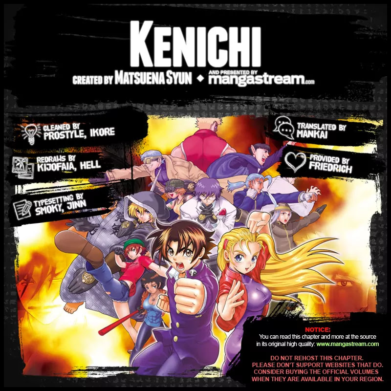 History's Strongest Disciple Kenichi Chapter 517 page 2 - Chapter 517: 30 Seconds of Offense and Defense