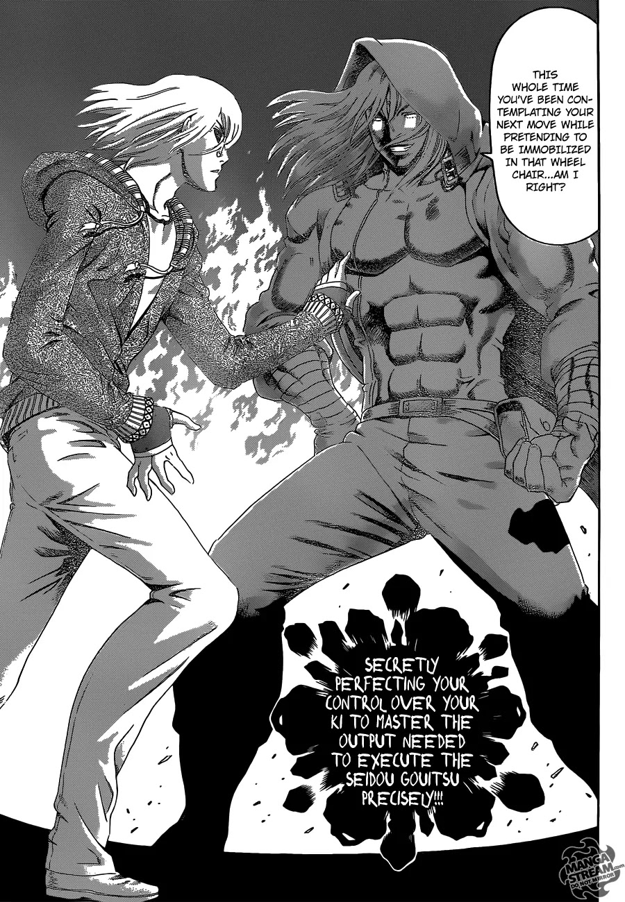 History's Strongest Disciple Kenichi Chapter 517 page 4 - Chapter 517: 30 Seconds of Offense and Defense