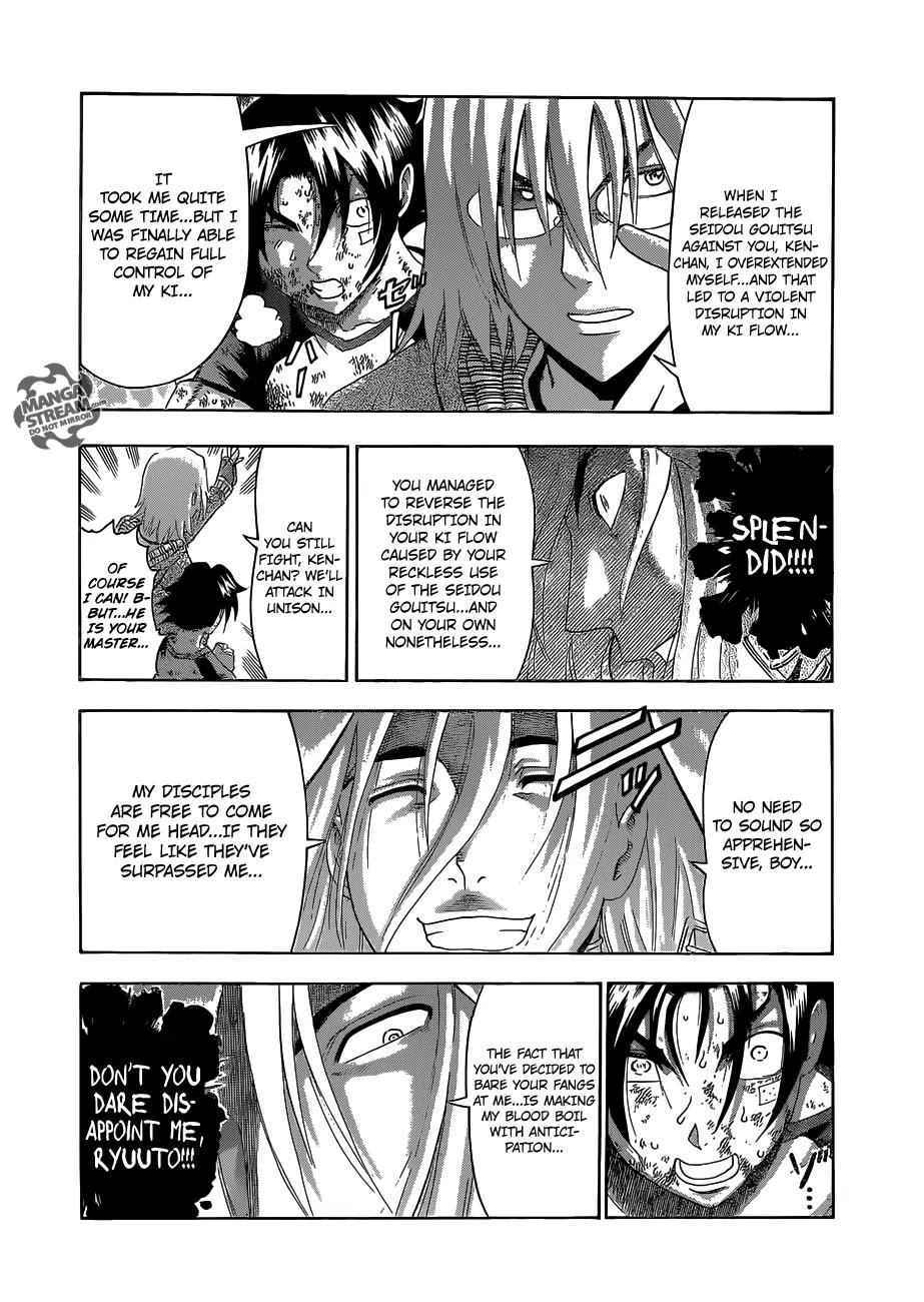 History's Strongest Disciple Kenichi Chapter 517 page 5 - Chapter 517: 30 Seconds of Offense and Defense