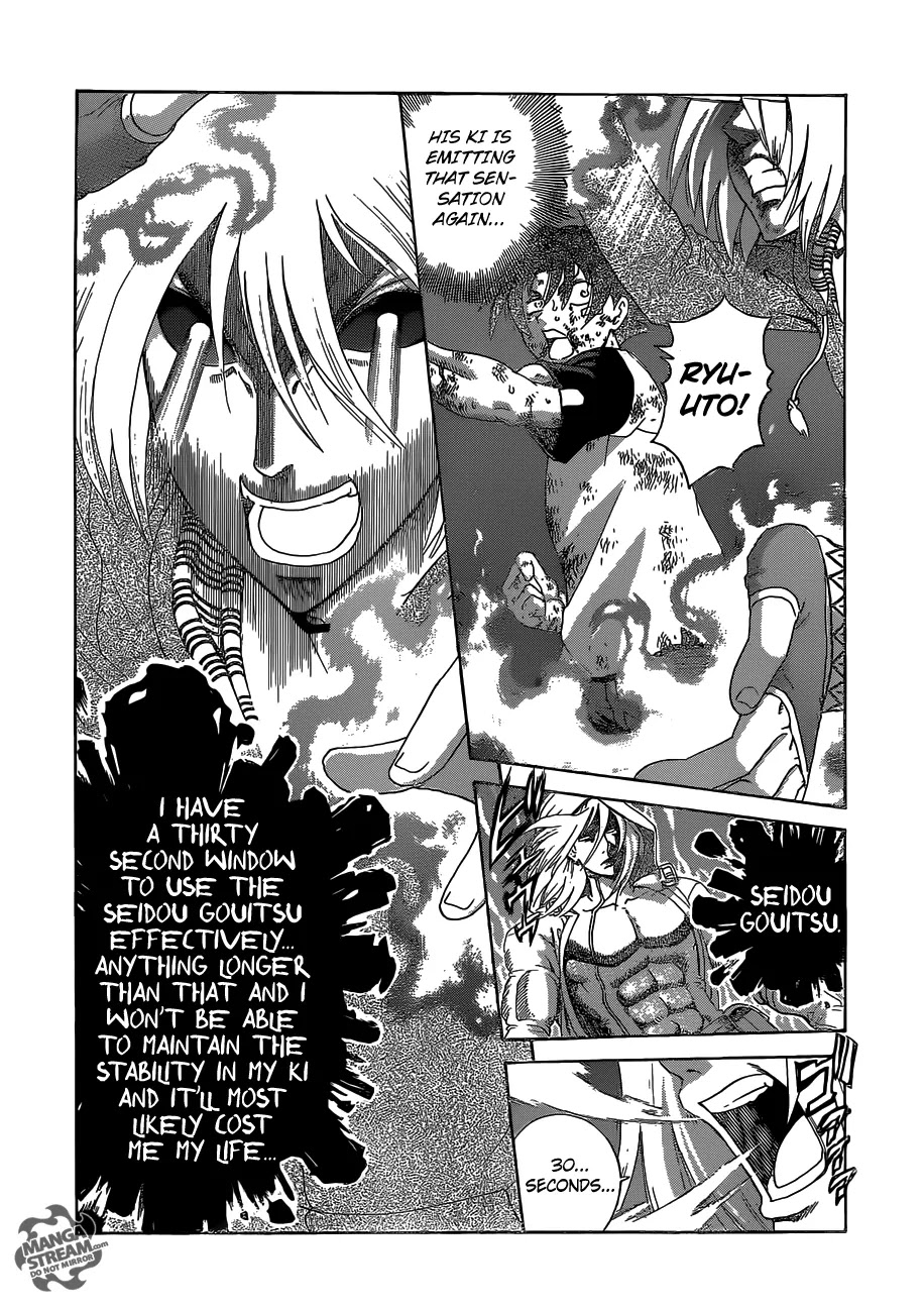 History's Strongest Disciple Kenichi Chapter 517 page 7 - Chapter 517: 30 Seconds of Offense and Defense