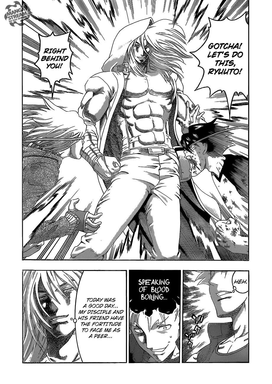 History's Strongest Disciple Kenichi Chapter 517 page 8 - Chapter 517: 30 Seconds of Offense and Defense