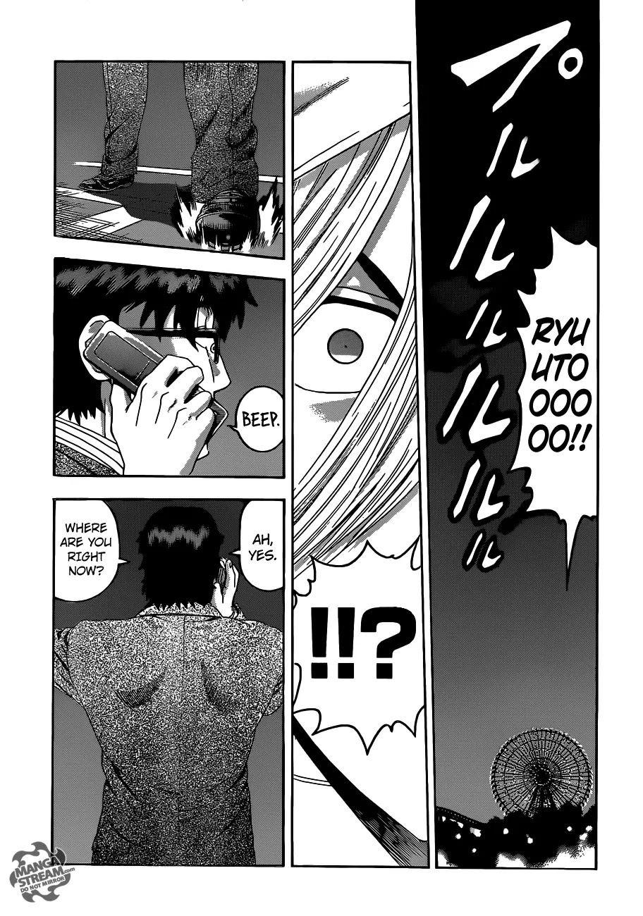 History's Strongest Disciple Kenichi Chapter 518 page 10 - Chapter 518: The Limits Of Risking Your Life