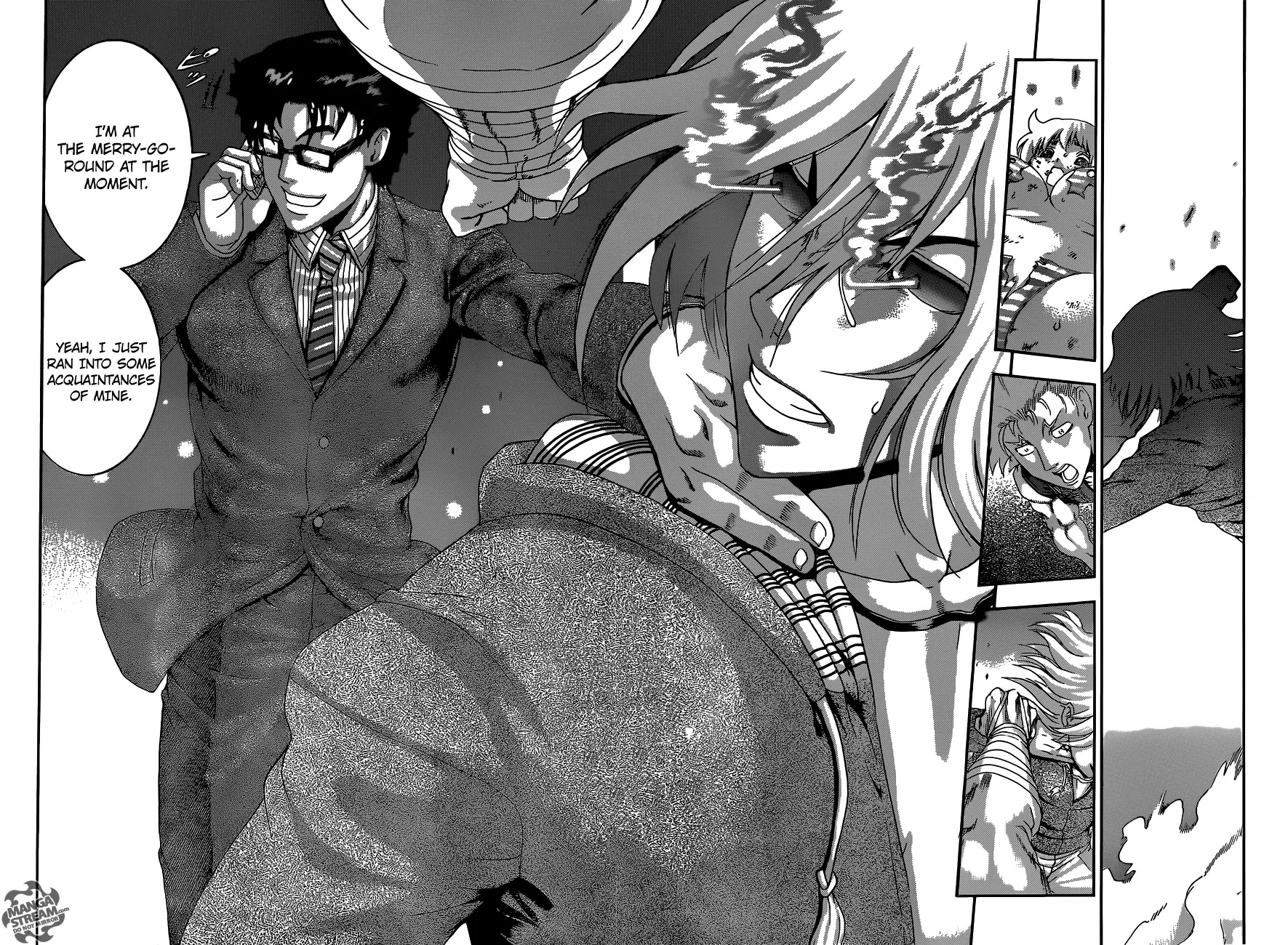 History's Strongest Disciple Kenichi Chapter 518 page 11 - Chapter 518: The Limits Of Risking Your Life