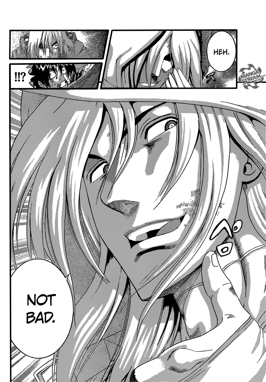History's Strongest Disciple Kenichi Chapter 518 page 14 - Chapter 518: The Limits Of Risking Your Life