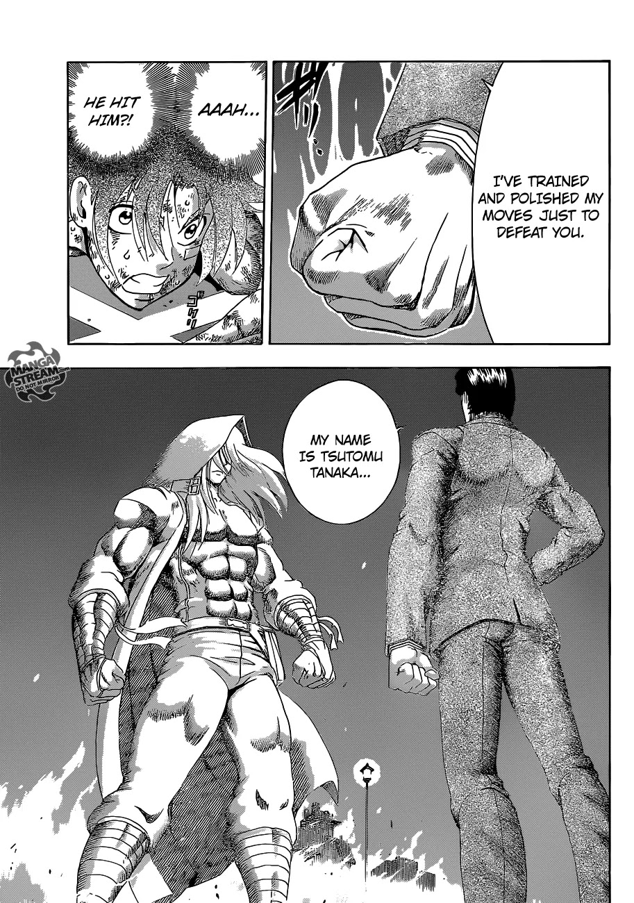 History's Strongest Disciple Kenichi Chapter 518 page 15 - Chapter 518: The Limits Of Risking Your Life