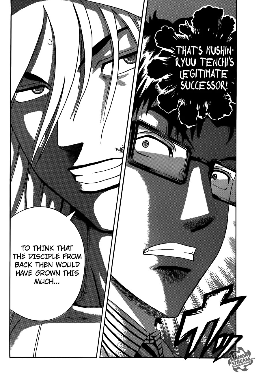 History's Strongest Disciple Kenichi Chapter 518 page 16 - Chapter 518: The Limits Of Risking Your Life