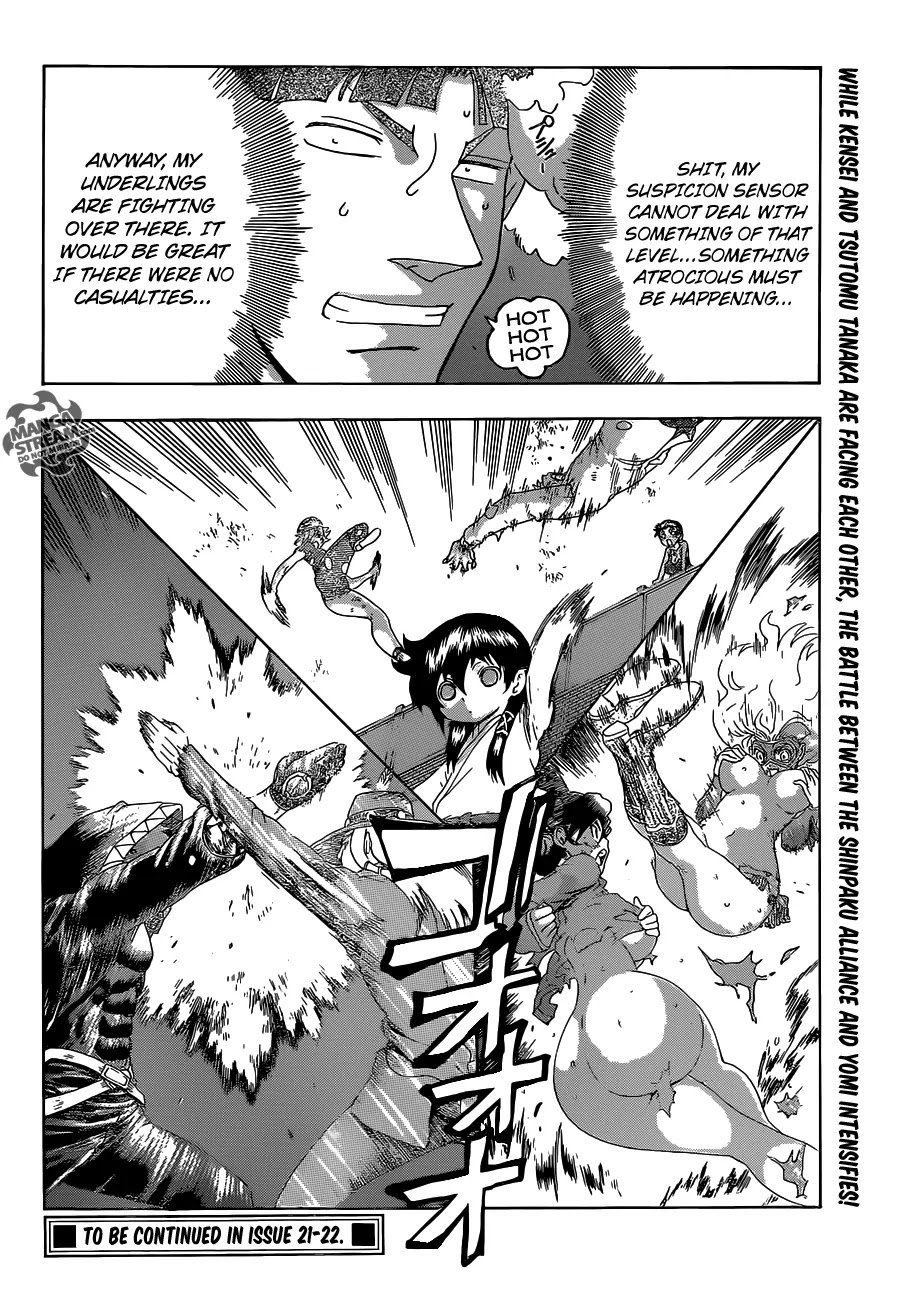 History's Strongest Disciple Kenichi Chapter 518 page 18 - Chapter 518: The Limits Of Risking Your Life