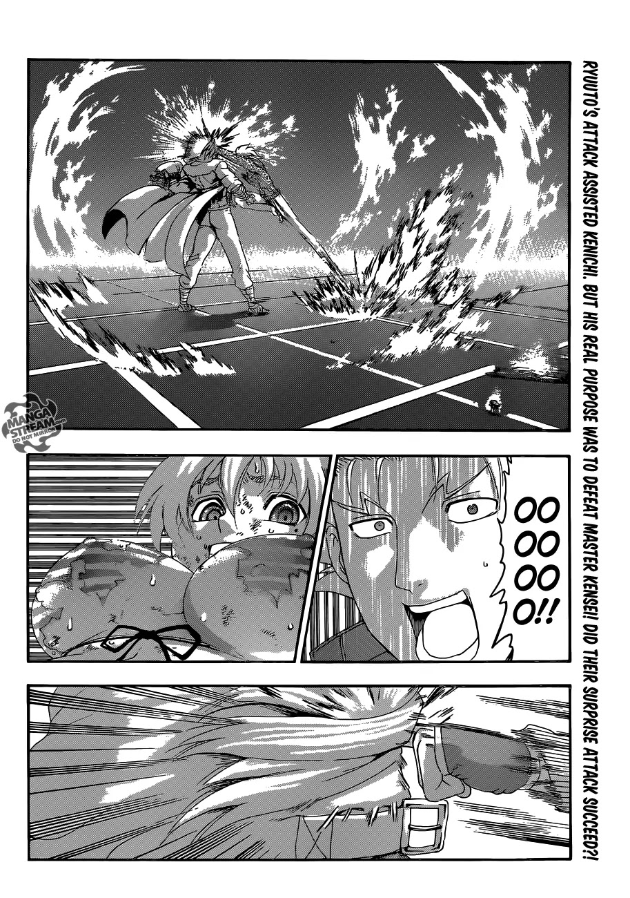 History's Strongest Disciple Kenichi Chapter 518 page 3 - Chapter 518: The Limits Of Risking Your Life