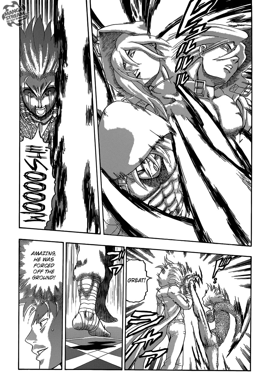 History's Strongest Disciple Kenichi Chapter 518 page 6 - Chapter 518: The Limits Of Risking Your Life