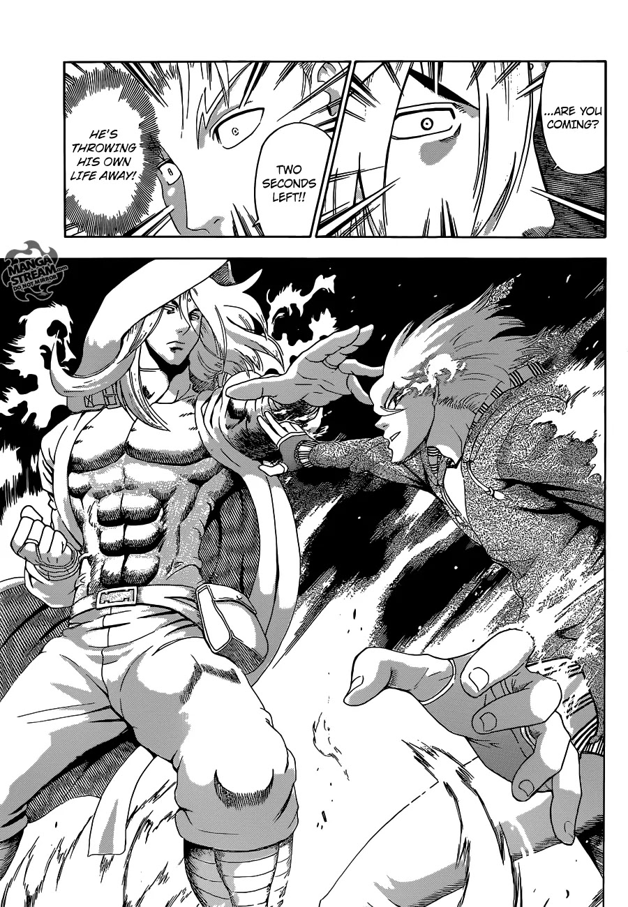 History's Strongest Disciple Kenichi Chapter 518 page 8 - Chapter 518: The Limits Of Risking Your Life