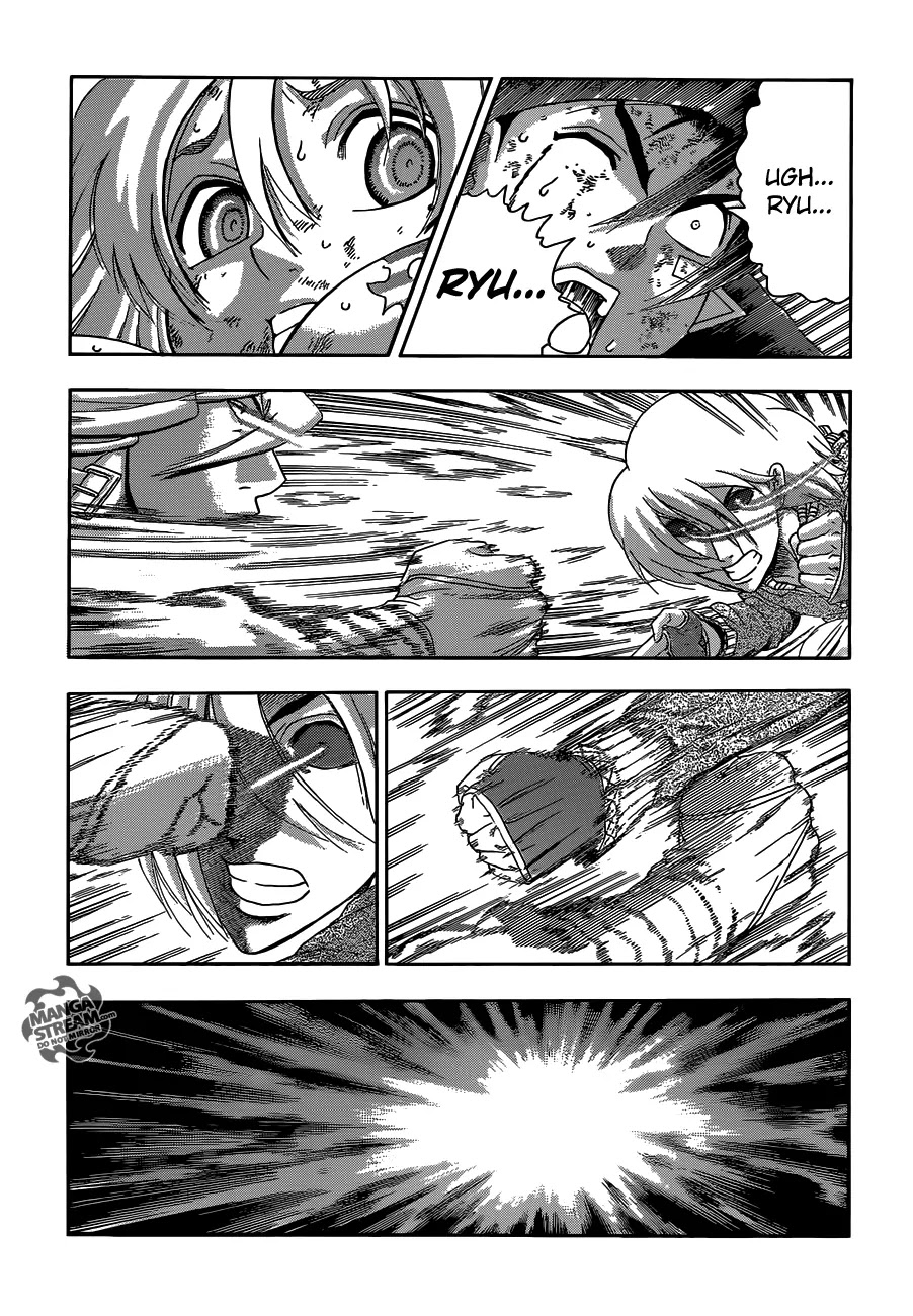 History's Strongest Disciple Kenichi Chapter 518 page 9 - Chapter 518: The Limits Of Risking Your Life