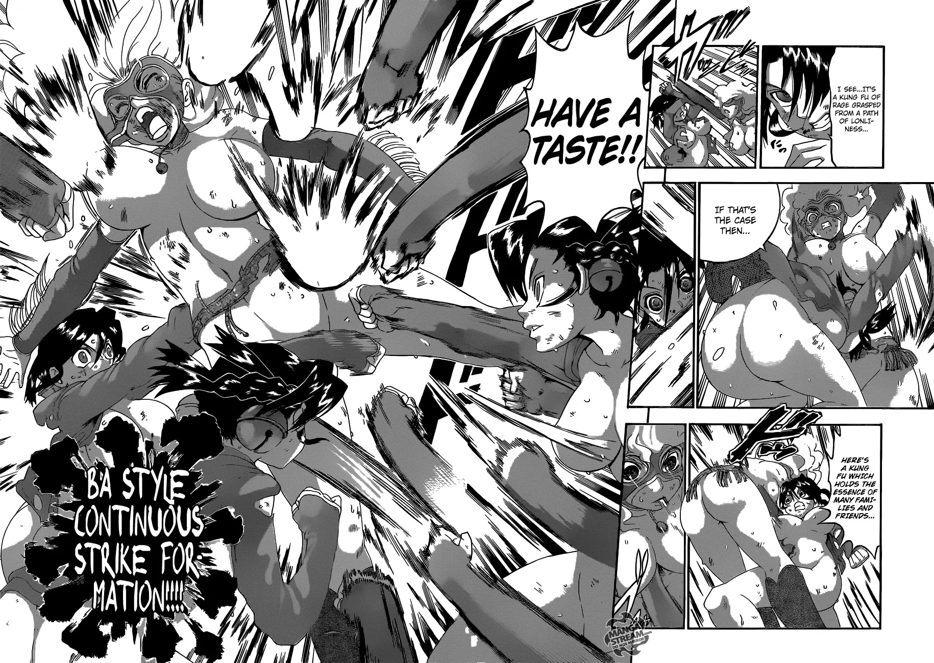 History's Strongest Disciple Kenichi Chapter 519 page 17 - Chapter 519: The Results of the Local Battles