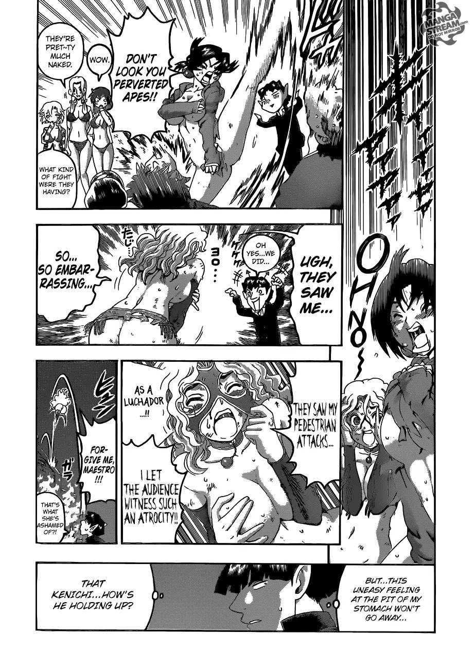 History's Strongest Disciple Kenichi Chapter 519 page 19 - Chapter 519: The Results of the Local Battles