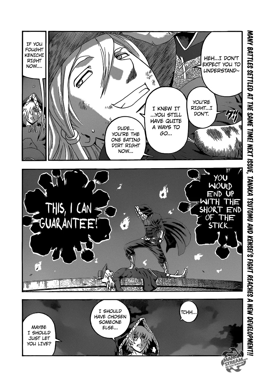 History's Strongest Disciple Kenichi Chapter 519 page 21 - Chapter 519: The Results of the Local Battles