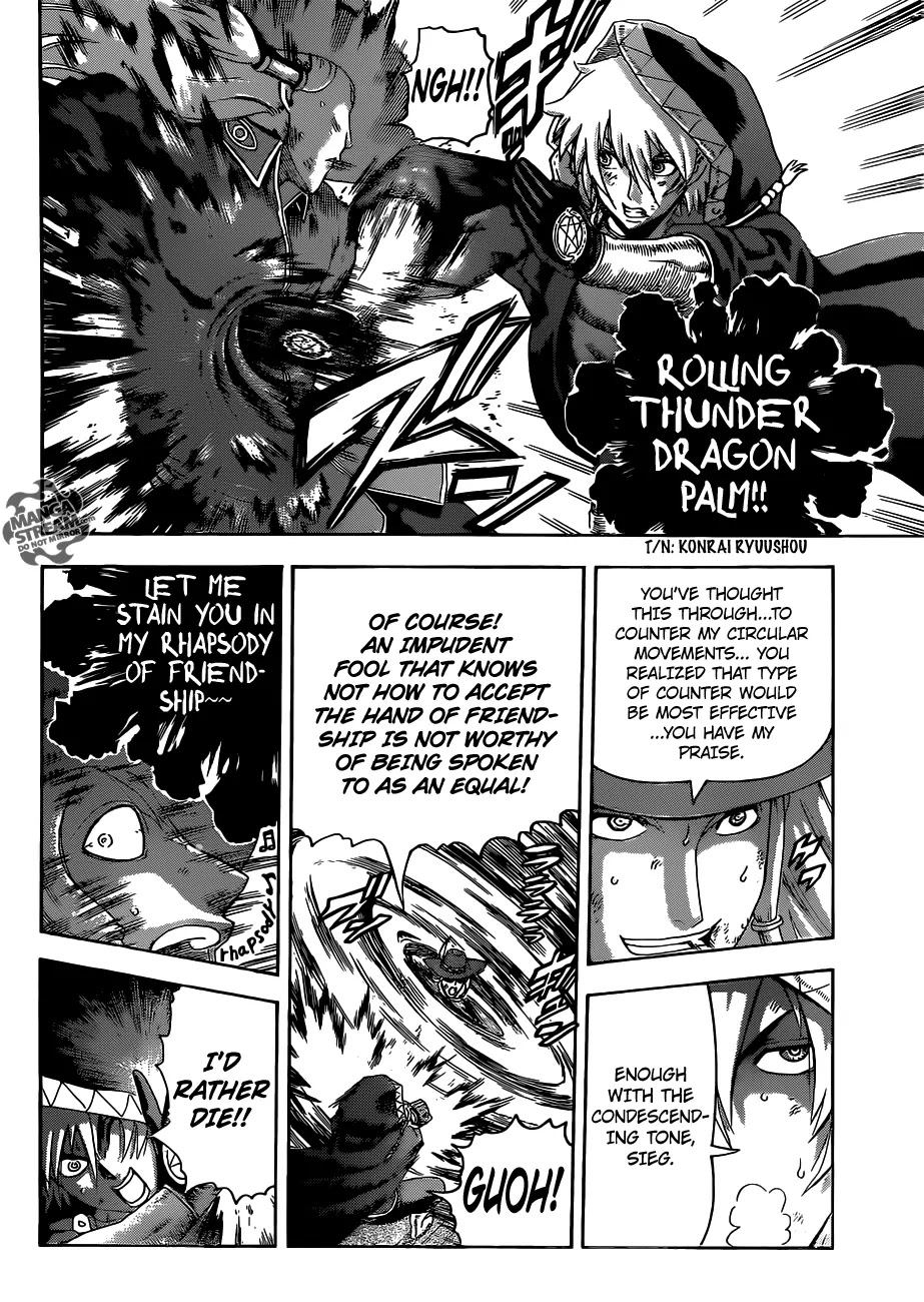 History's Strongest Disciple Kenichi Chapter 519 page 7 - Chapter 519: The Results of the Local Battles