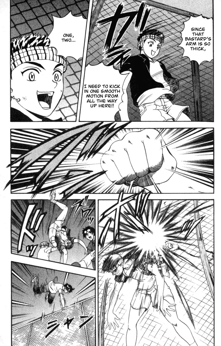 History's Strongest Disciple Kenichi Chapter 52 page 13 - Chapter 52: Kisara's Skill