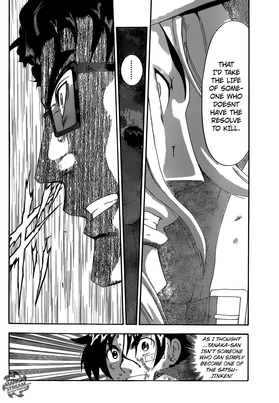 History's Strongest Disciple Kenichi Chapter 520 page 10 - Chapter 520: A Guide To The Darkness