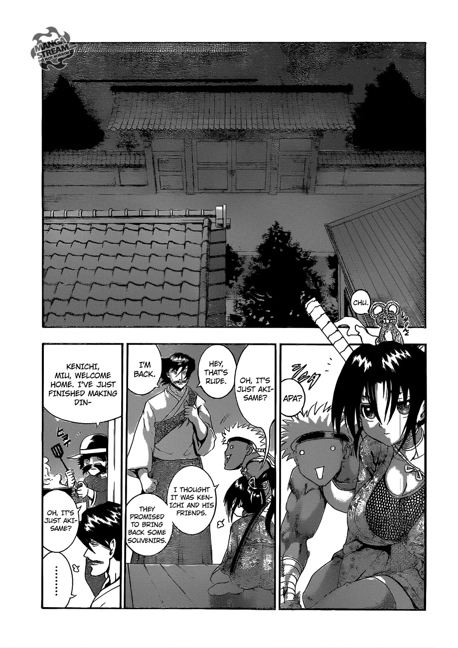 History's Strongest Disciple Kenichi Chapter 520 page 11 - Chapter 520: A Guide To The Darkness