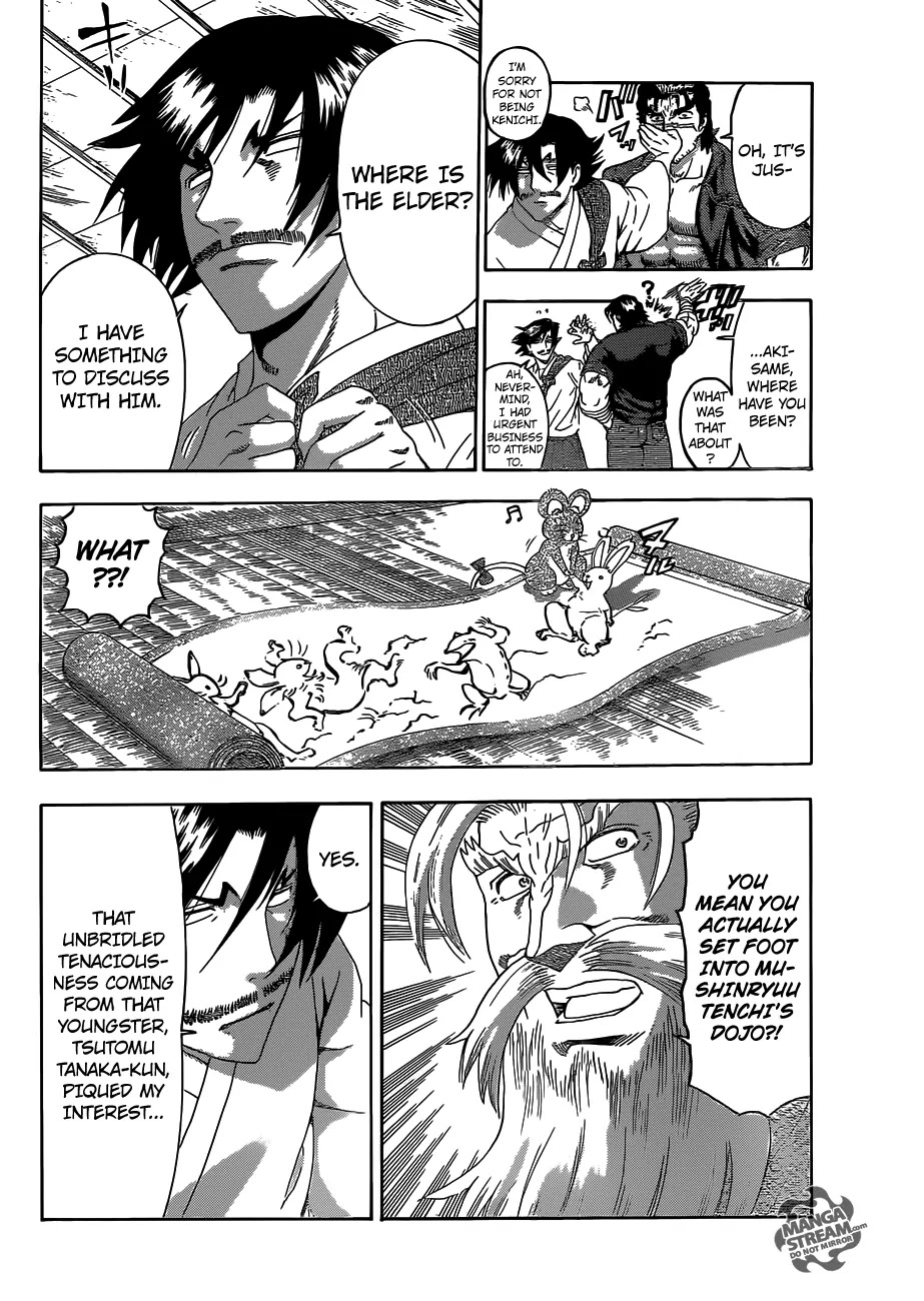 History's Strongest Disciple Kenichi Chapter 520 page 12 - Chapter 520: A Guide To The Darkness