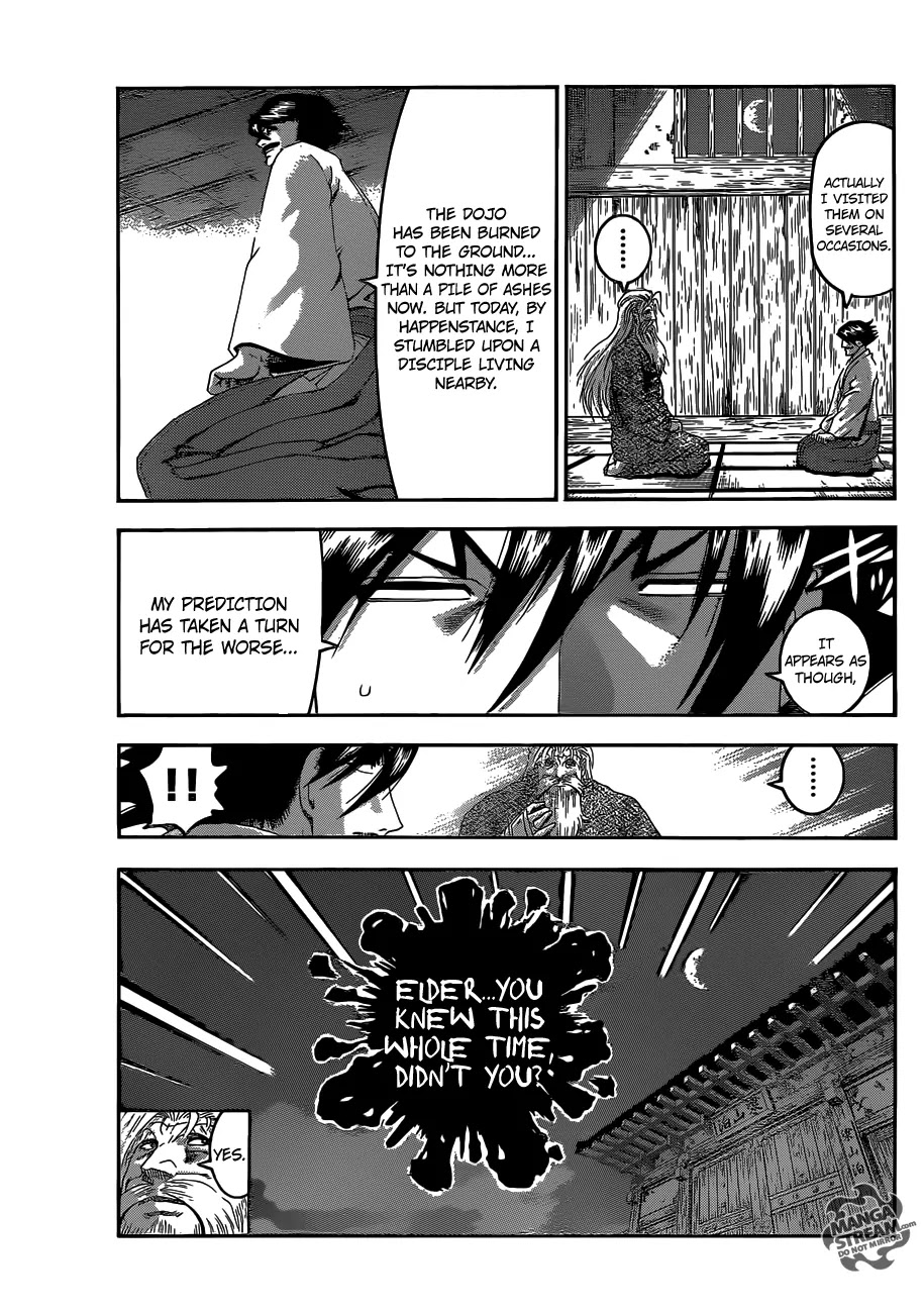 History's Strongest Disciple Kenichi Chapter 520 page 13 - Chapter 520: A Guide To The Darkness