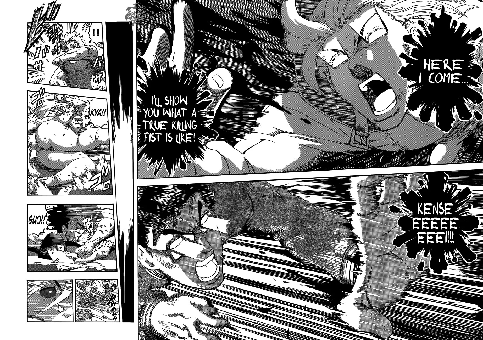 History's Strongest Disciple Kenichi Chapter 520 page 16 - Chapter 520: A Guide To The Darkness