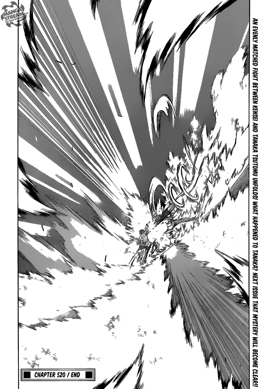 History's Strongest Disciple Kenichi Chapter 520 page 17 - Chapter 520: A Guide To The Darkness