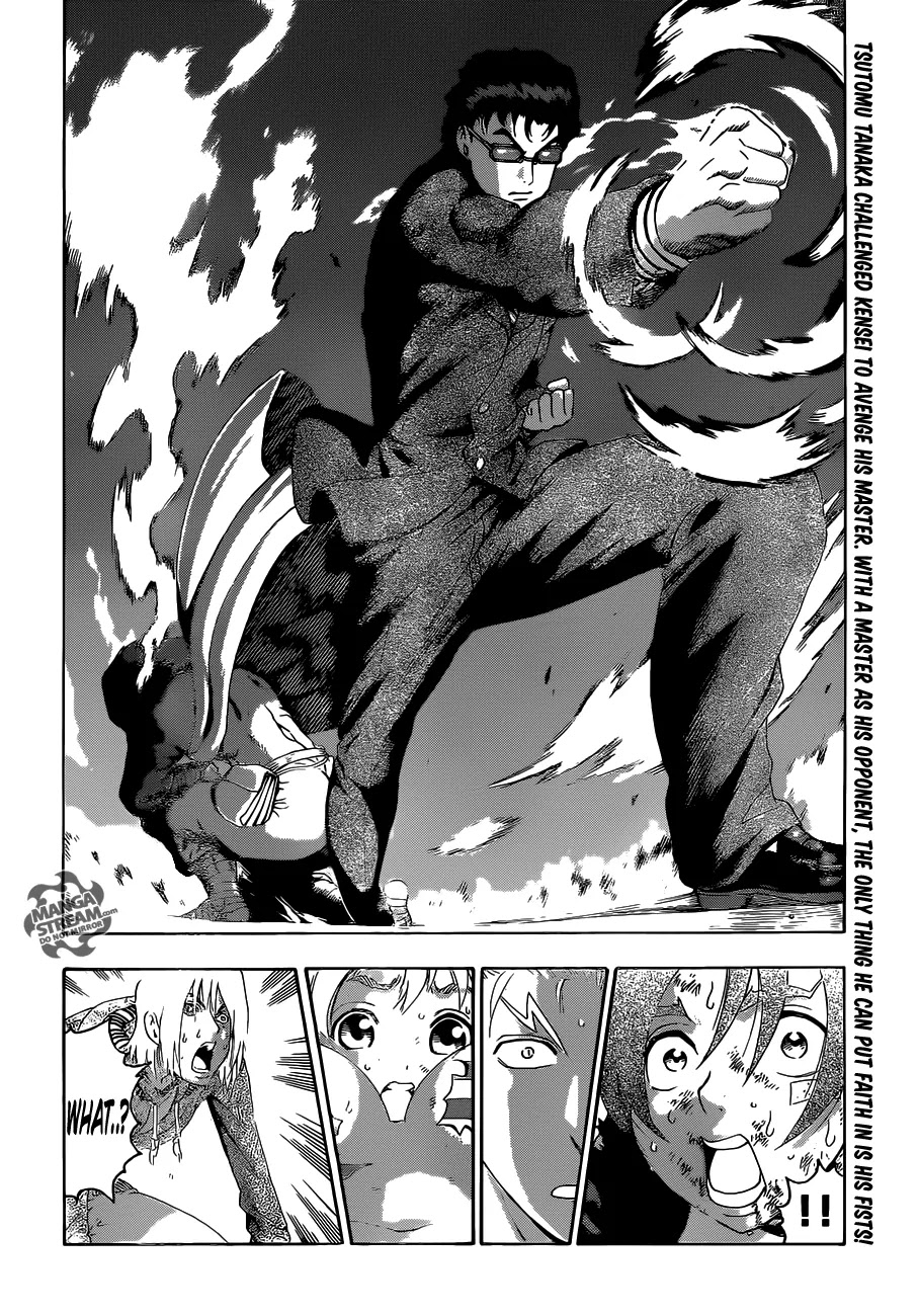 History's Strongest Disciple Kenichi Chapter 520 page 3 - Chapter 520: A Guide To The Darkness