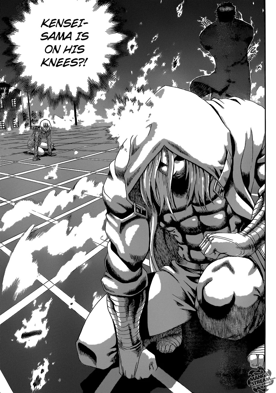 History's Strongest Disciple Kenichi Chapter 520 page 4 - Chapter 520: A Guide To The Darkness