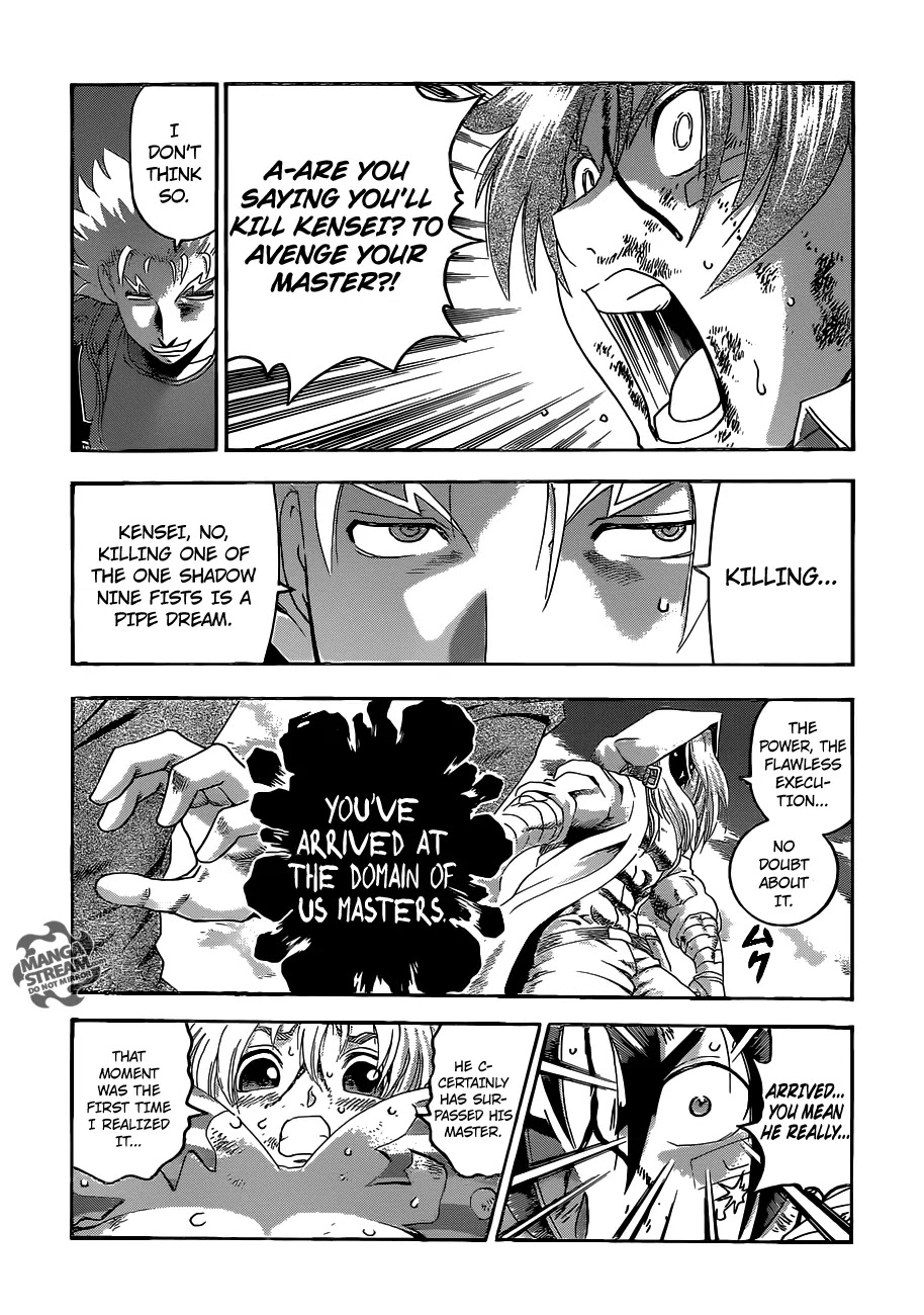 History's Strongest Disciple Kenichi Chapter 520 page 6 - Chapter 520: A Guide To The Darkness