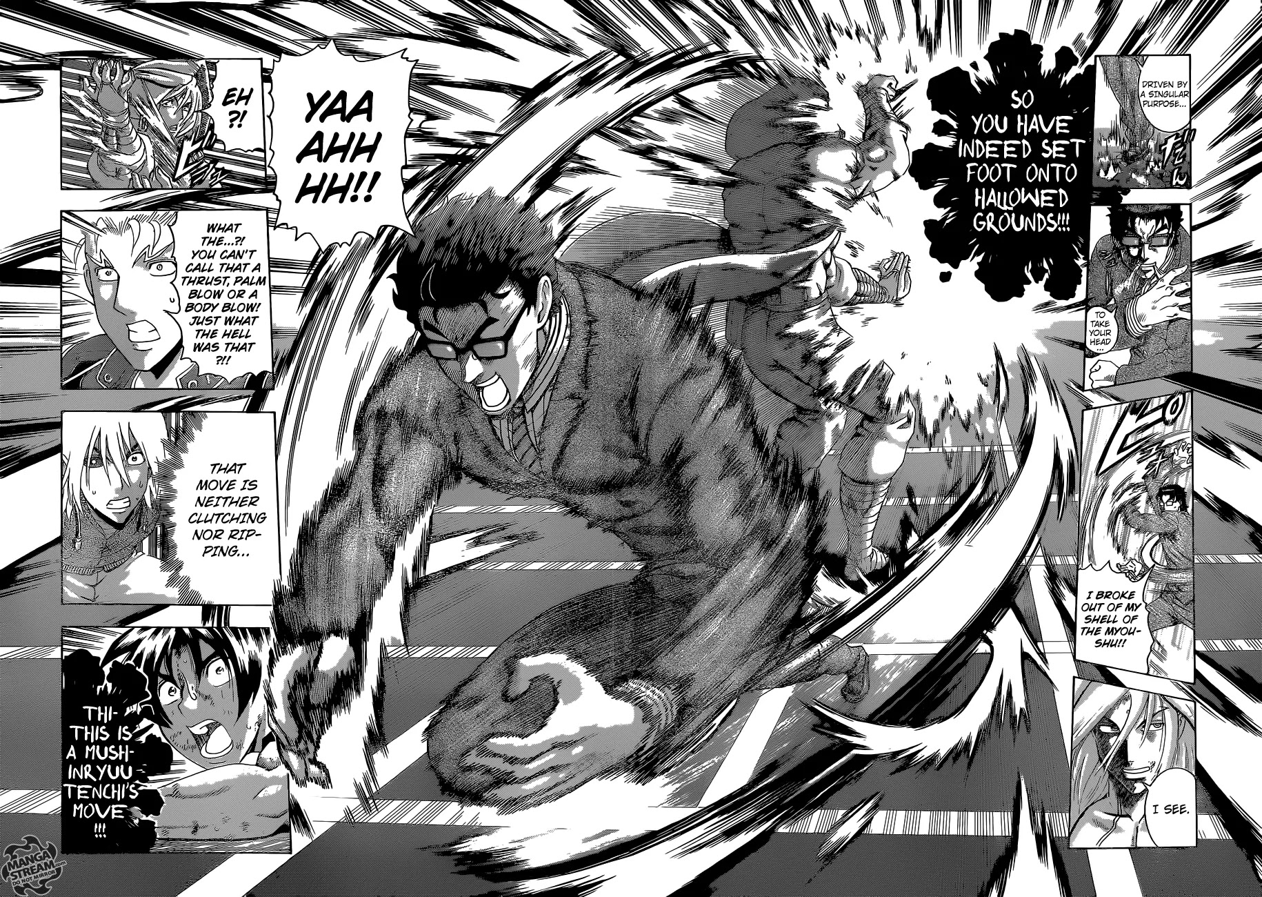 History's Strongest Disciple Kenichi Chapter 520 page 7 - Chapter 520: A Guide To The Darkness