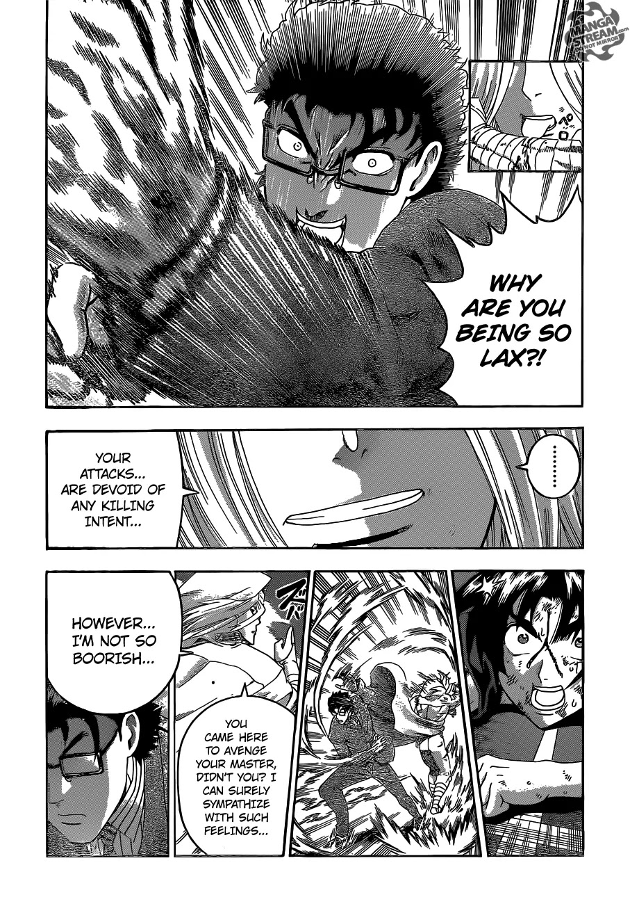 History's Strongest Disciple Kenichi Chapter 520 page 9 - Chapter 520: A Guide To The Darkness