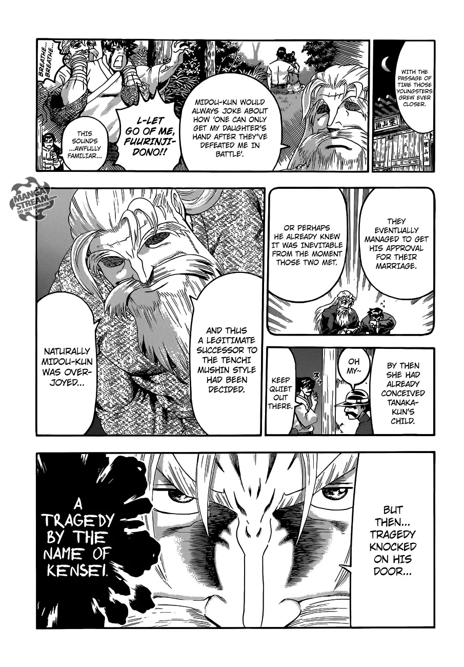 History's Strongest Disciple Kenichi Chapter 521 page 10 - Chapter 521: The Truth Behind Tanaka Tsutomu
