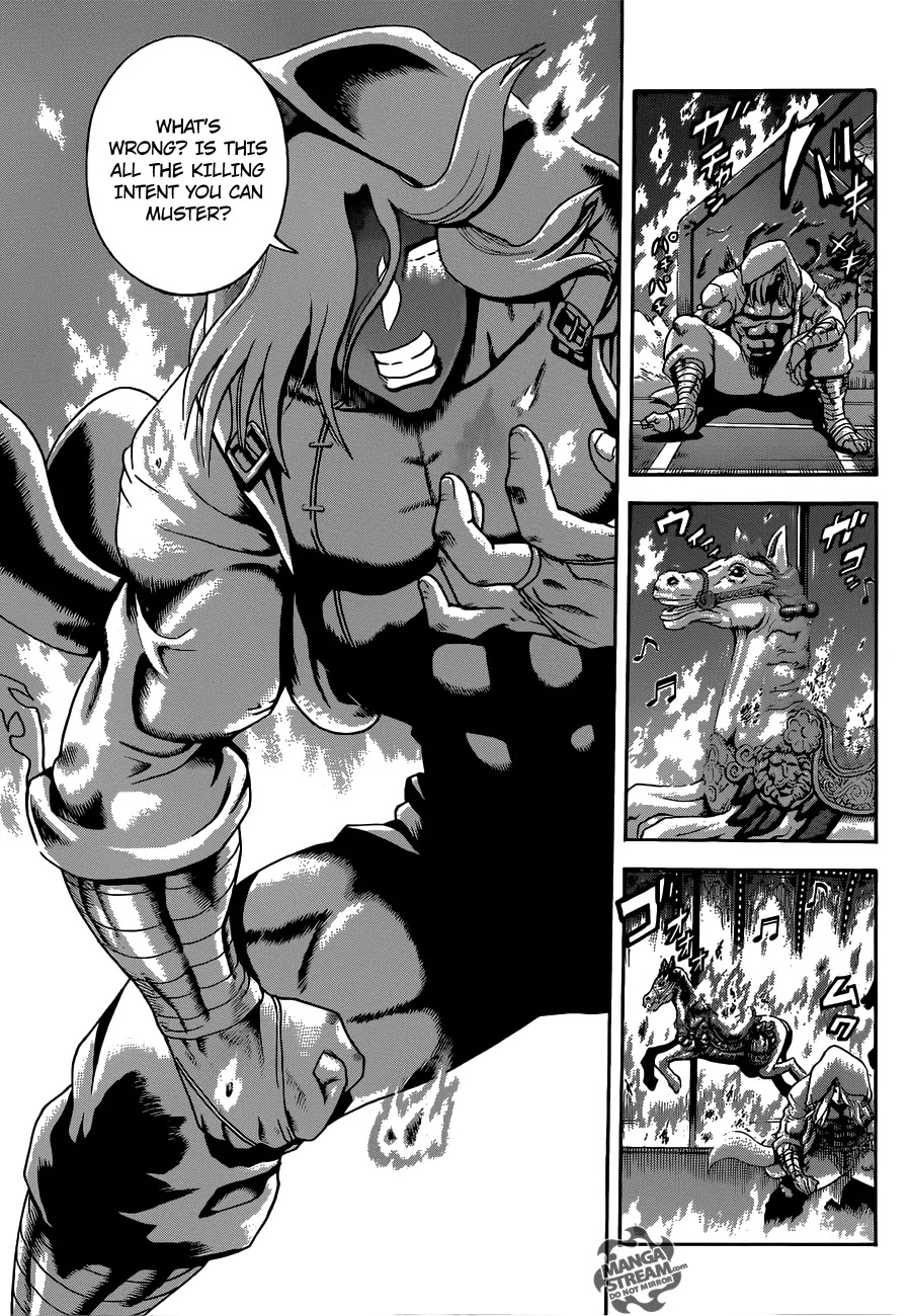 History's Strongest Disciple Kenichi Chapter 521 page 12 - Chapter 521: The Truth Behind Tanaka Tsutomu