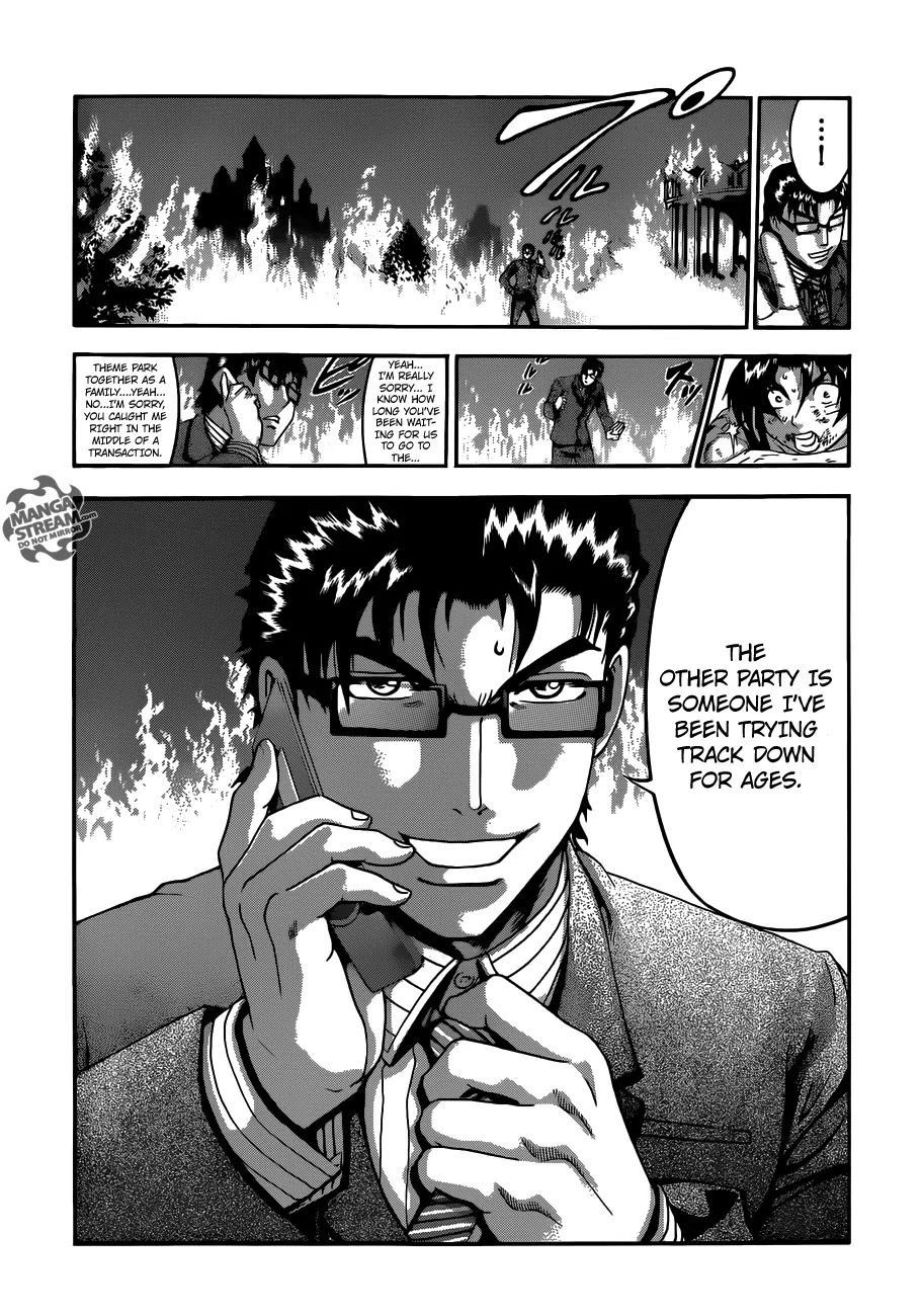 History's Strongest Disciple Kenichi Chapter 521 page 13 - Chapter 521: The Truth Behind Tanaka Tsutomu