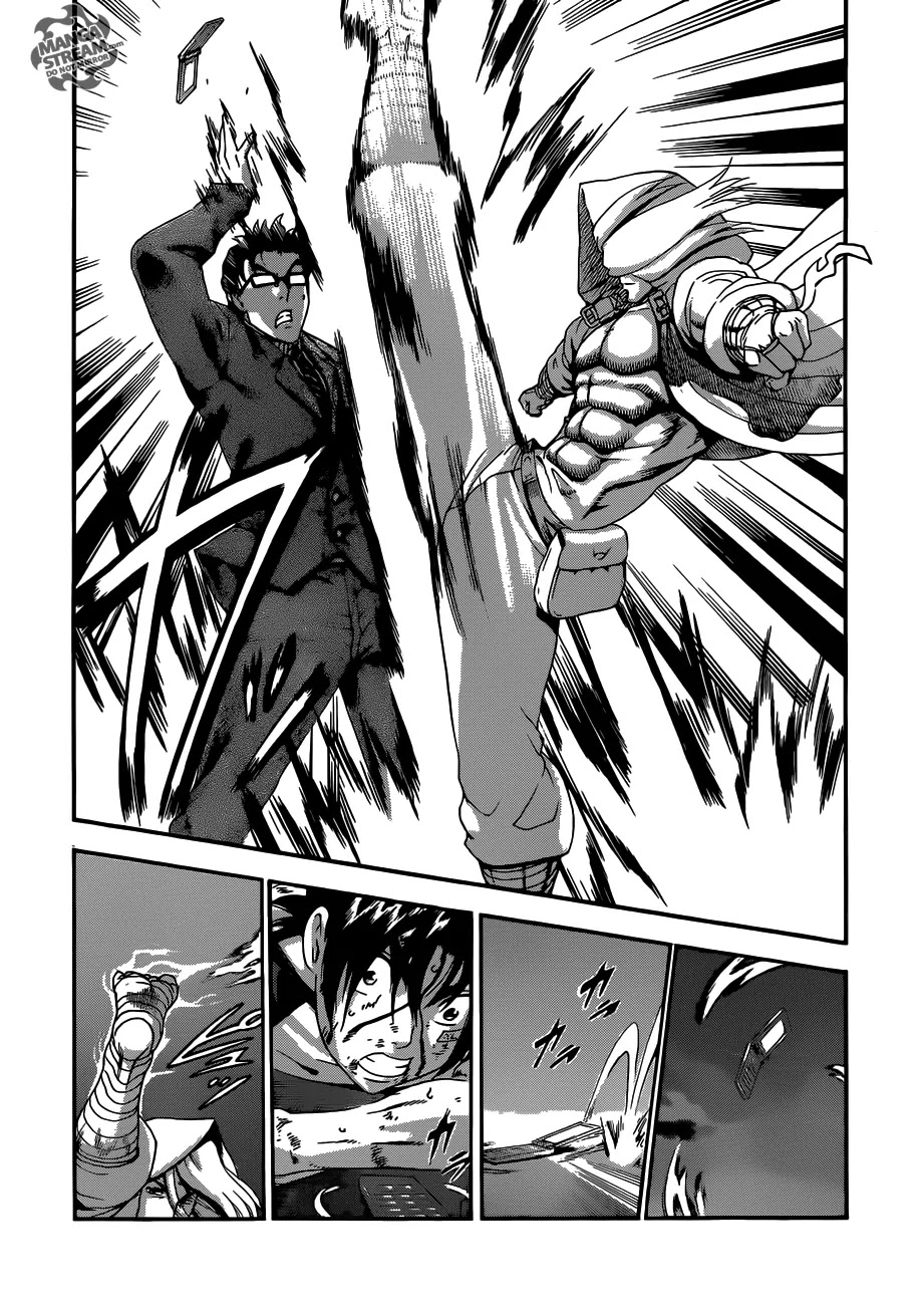 History's Strongest Disciple Kenichi Chapter 521 page 14 - Chapter 521: The Truth Behind Tanaka Tsutomu