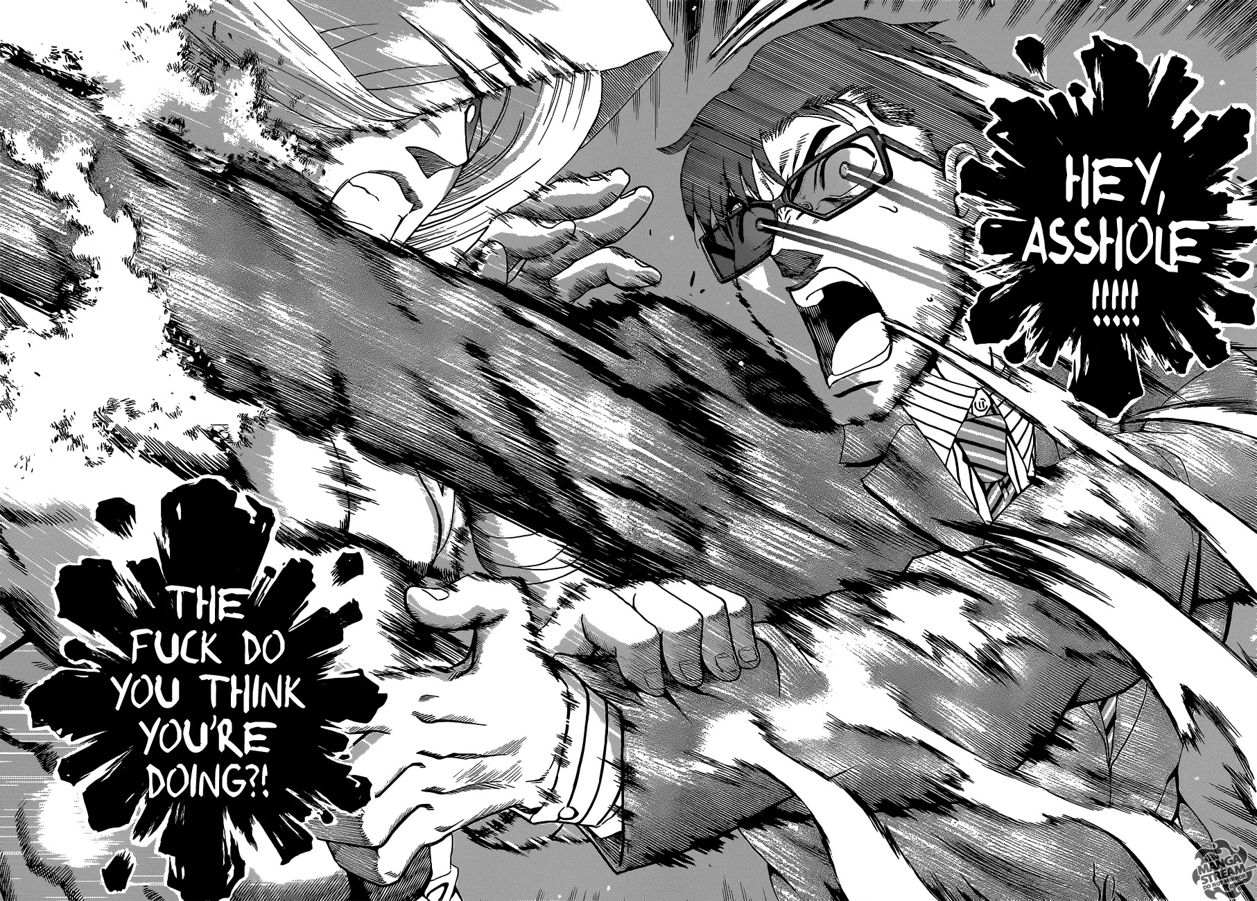 History's Strongest Disciple Kenichi Chapter 521 page 15 - Chapter 521: The Truth Behind Tanaka Tsutomu