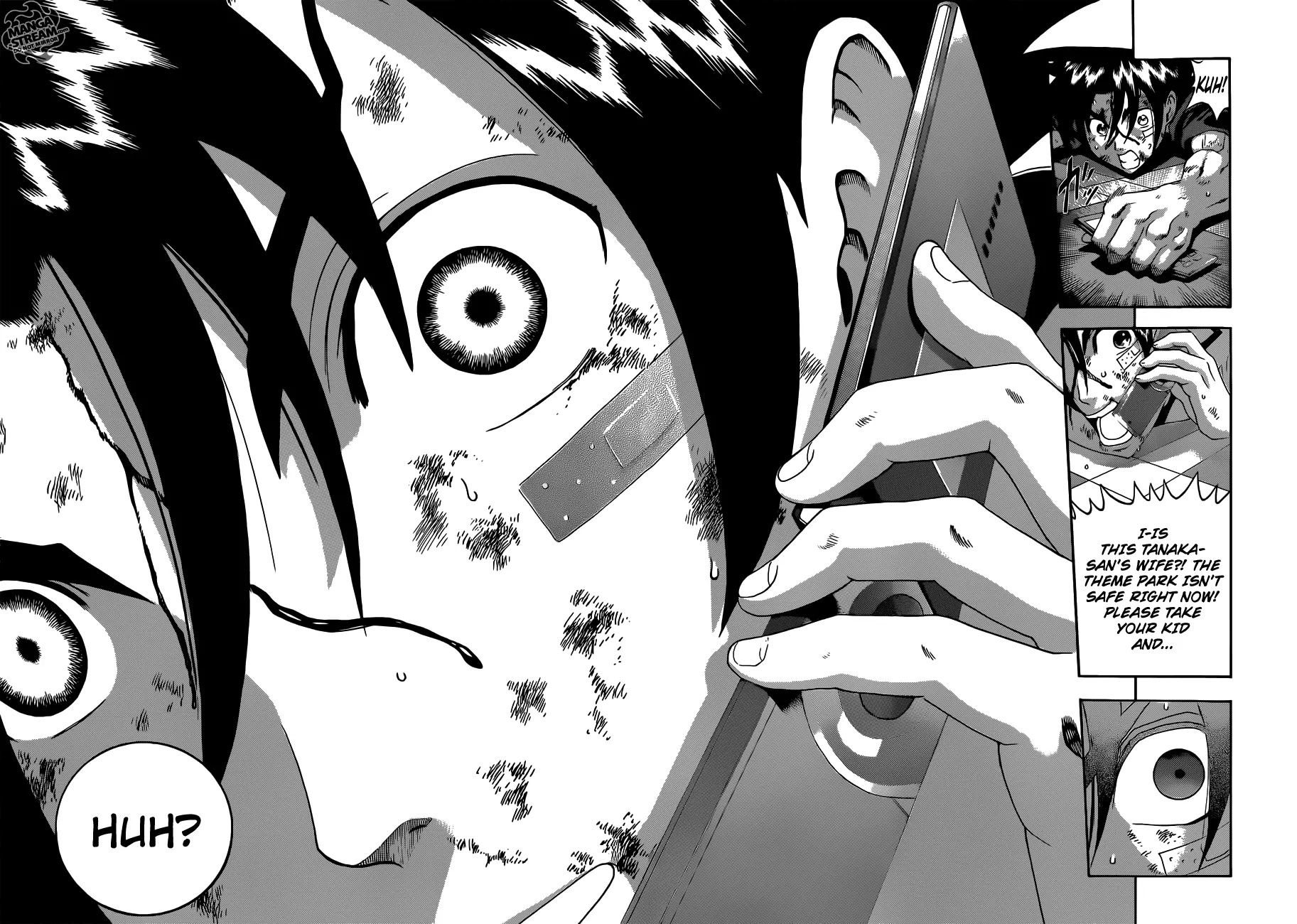 History's Strongest Disciple Kenichi Chapter 521 page 16 - Chapter 521: The Truth Behind Tanaka Tsutomu