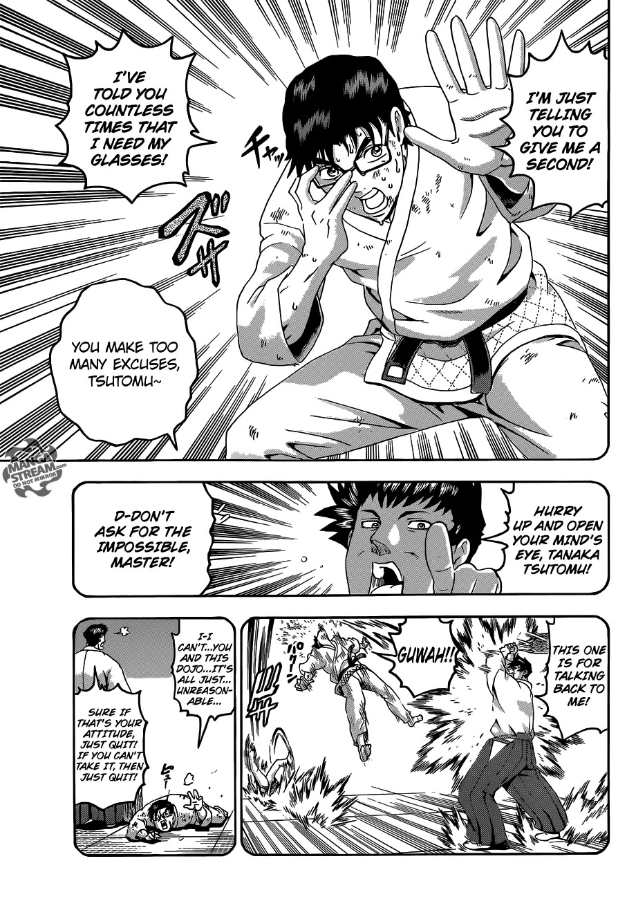 History's Strongest Disciple Kenichi Chapter 521 page 6 - Chapter 521: The Truth Behind Tanaka Tsutomu