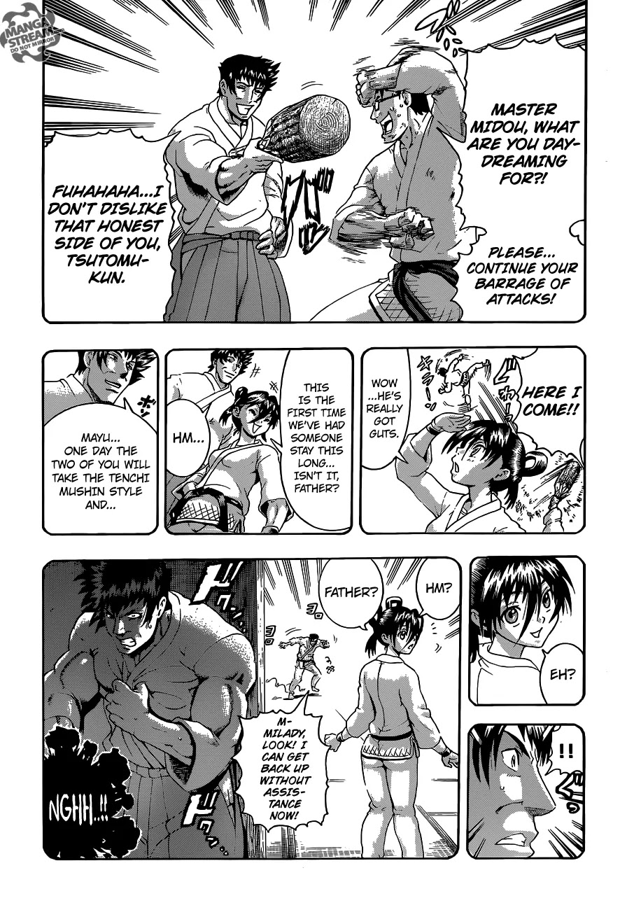 History's Strongest Disciple Kenichi Chapter 521 page 8 - Chapter 521: The Truth Behind Tanaka Tsutomu
