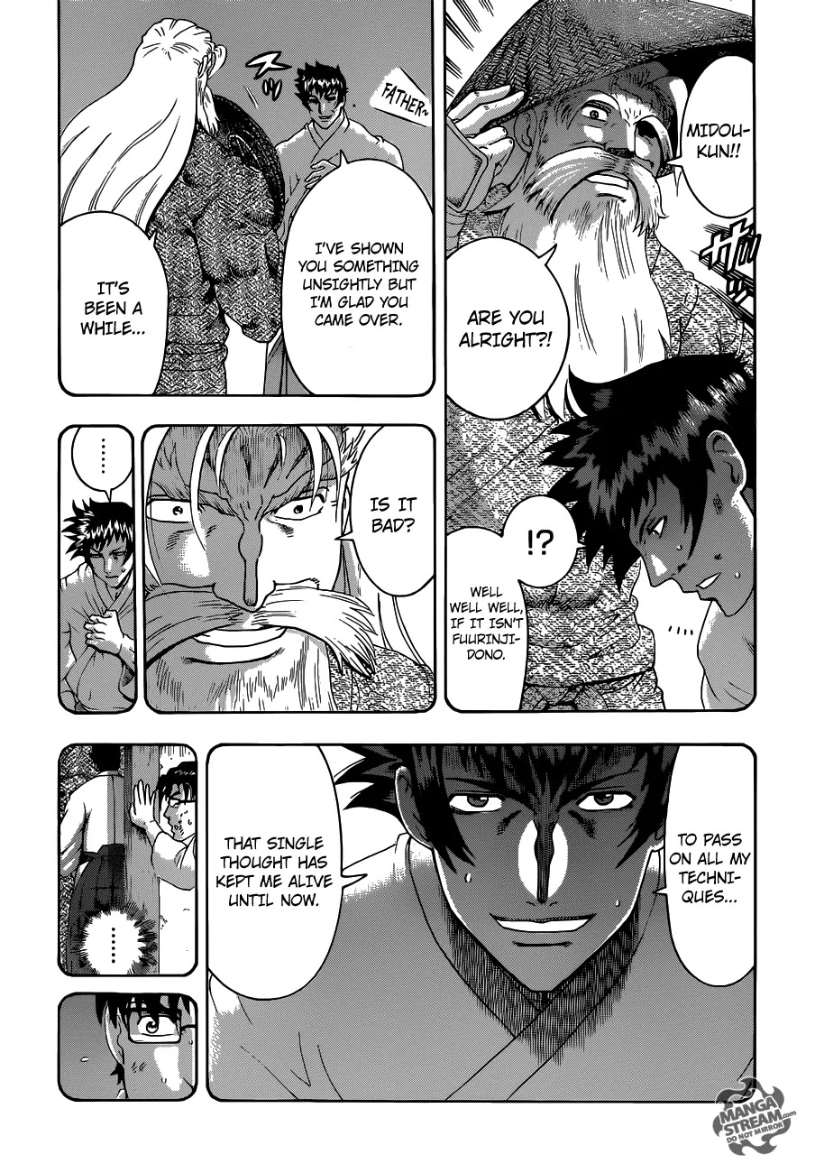 History's Strongest Disciple Kenichi Chapter 521 page 9 - Chapter 521: The Truth Behind Tanaka Tsutomu