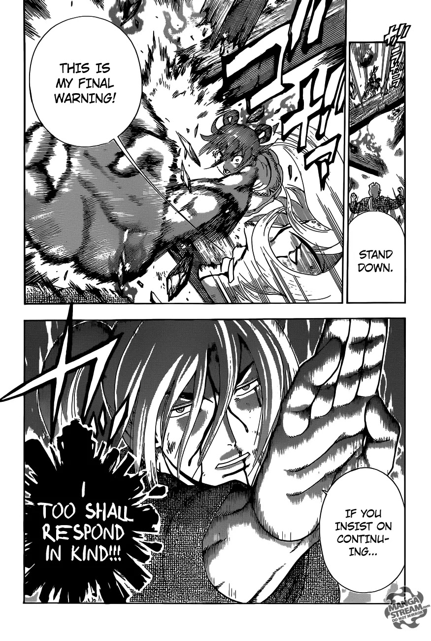 History's Strongest Disciple Kenichi Chapter 522 page 10 - Chapter 522: Tragedy Brought Forth by Thought