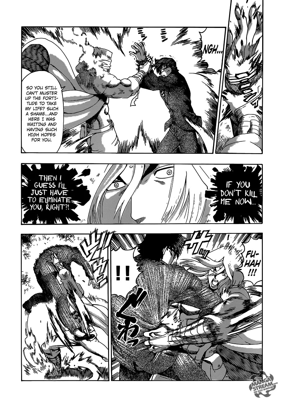 History's Strongest Disciple Kenichi Chapter 522 page 15 - Chapter 522: Tragedy Brought Forth by Thought