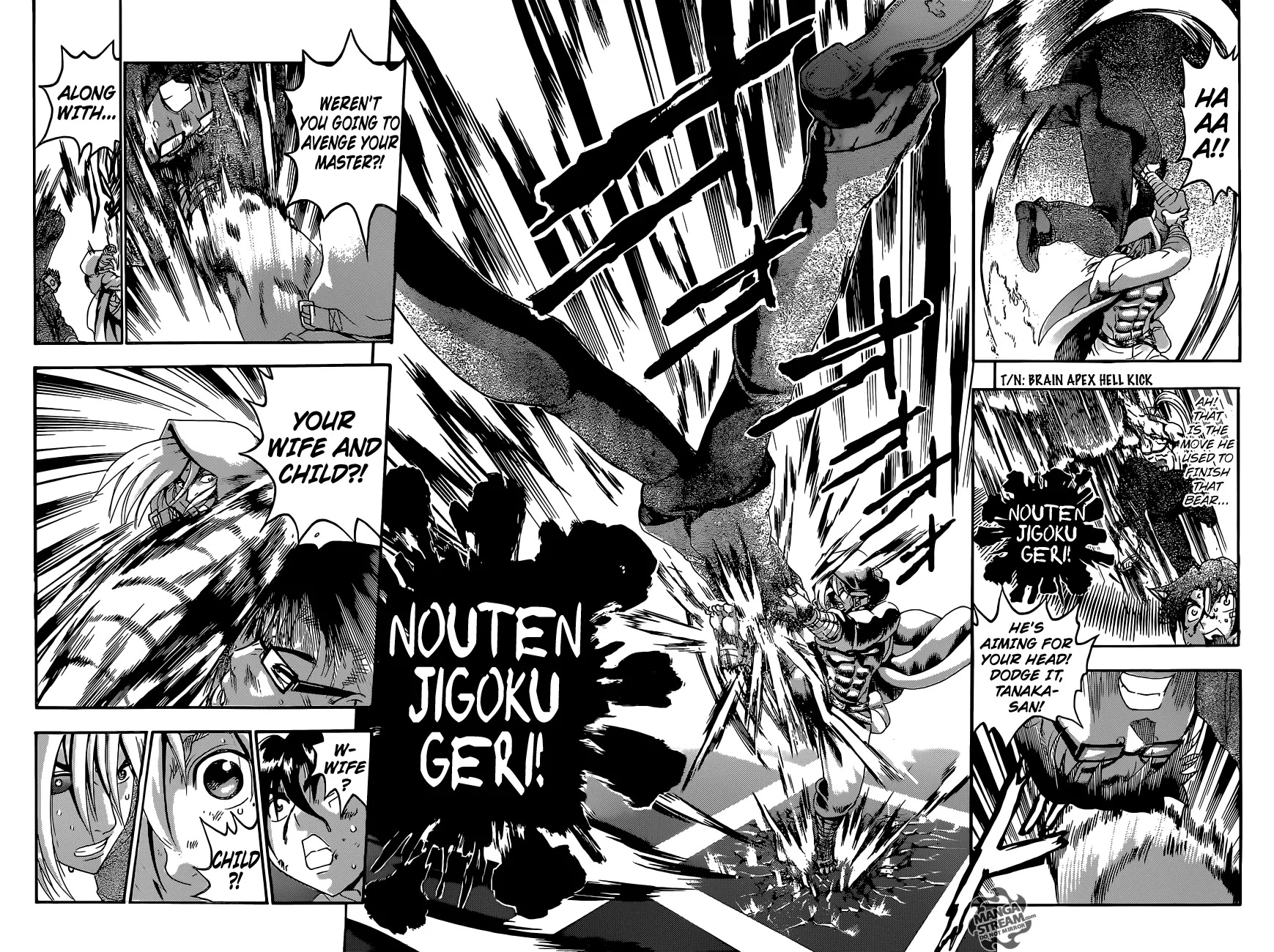 History's Strongest Disciple Kenichi Chapter 522 page 16 - Chapter 522: Tragedy Brought Forth by Thought