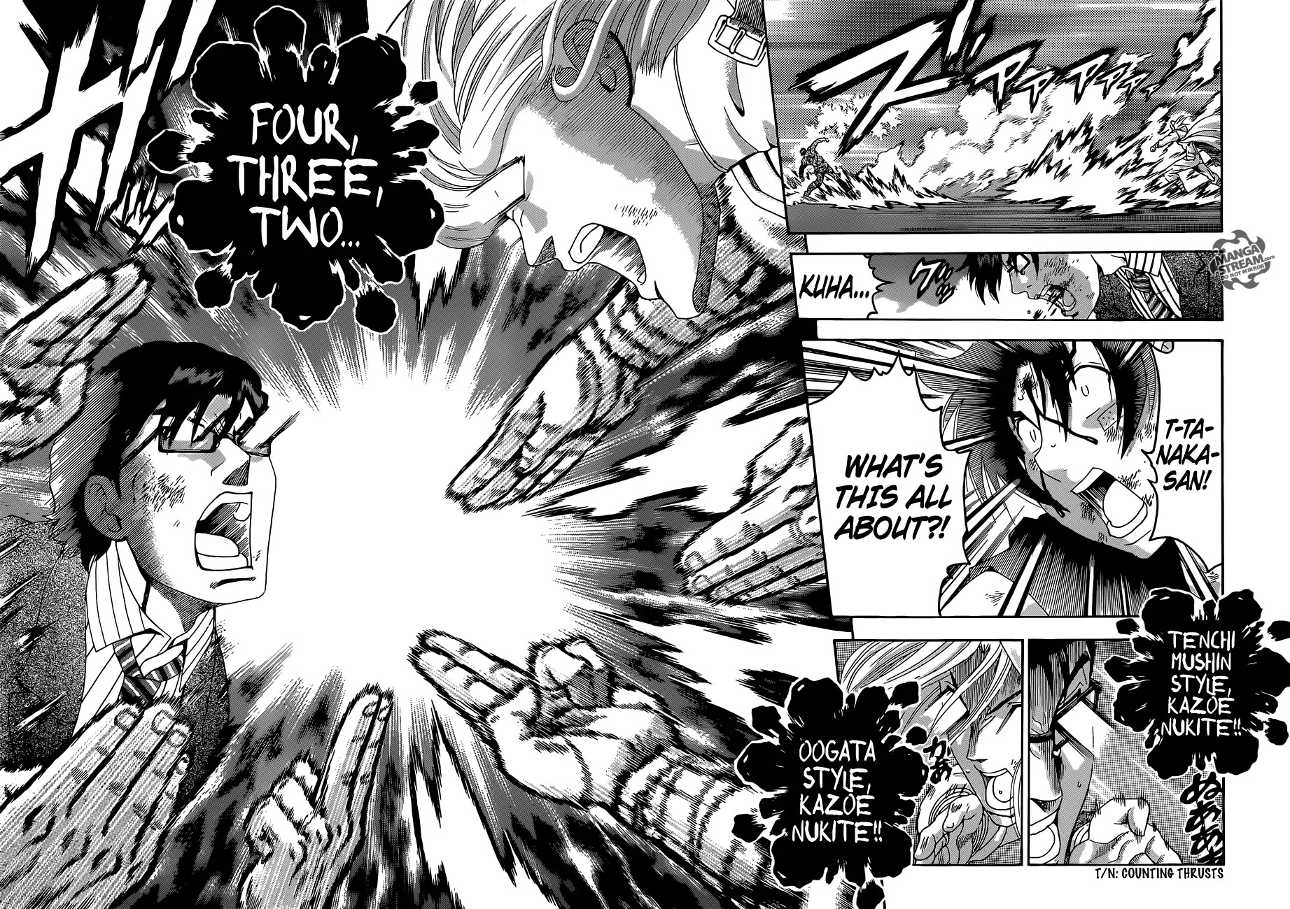 History's Strongest Disciple Kenichi Chapter 522 page 17 - Chapter 522: Tragedy Brought Forth by Thought
