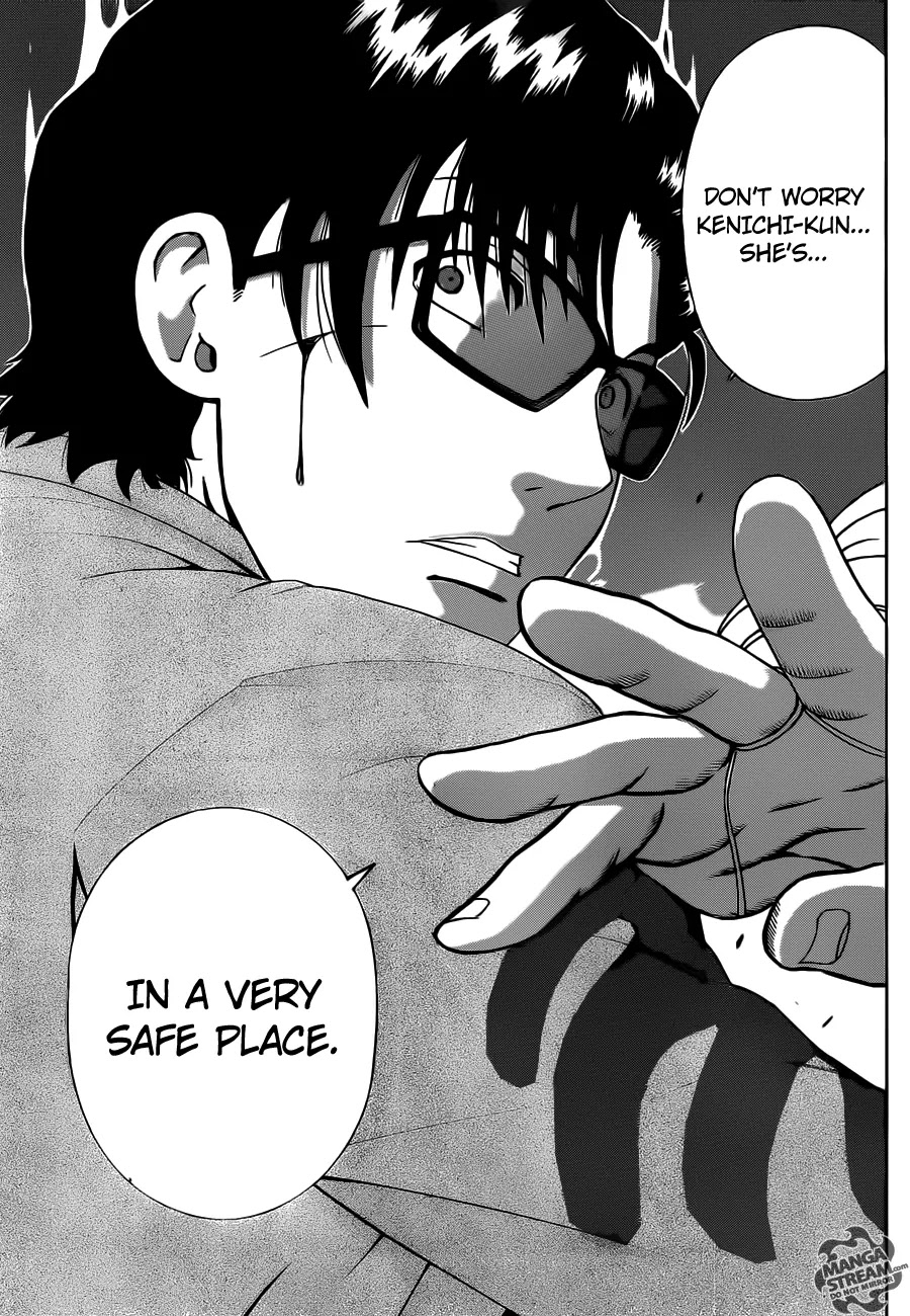 History's Strongest Disciple Kenichi Chapter 522 page 5 - Chapter 522: Tragedy Brought Forth by Thought