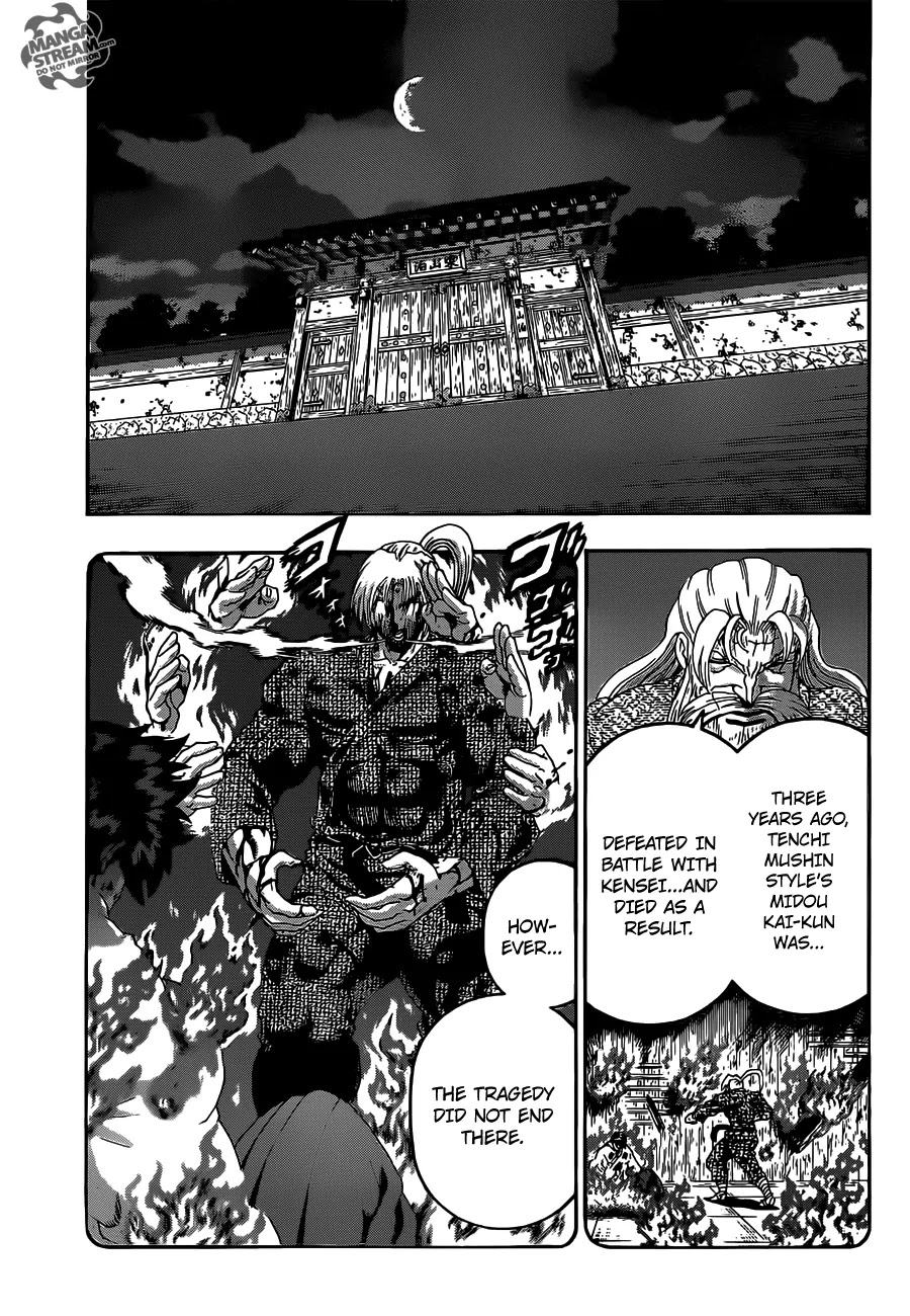 History's Strongest Disciple Kenichi Chapter 522 page 7 - Chapter 522: Tragedy Brought Forth by Thought