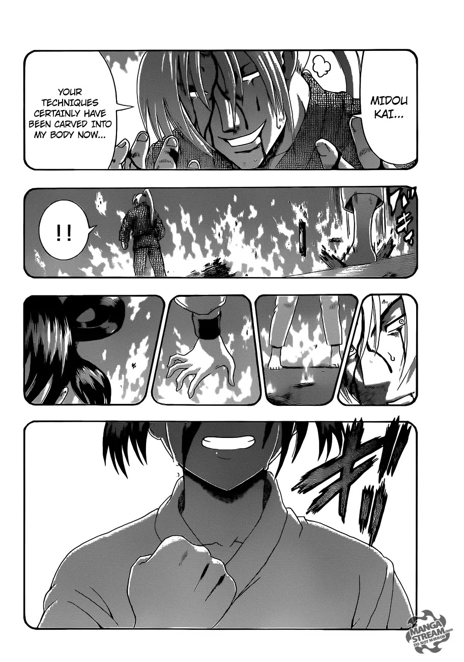 History's Strongest Disciple Kenichi Chapter 522 page 8 - Chapter 522: Tragedy Brought Forth by Thought