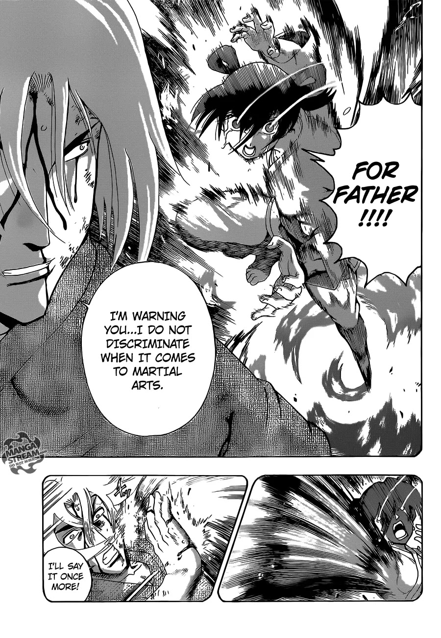 History's Strongest Disciple Kenichi Chapter 522 page 9 - Chapter 522: Tragedy Brought Forth by Thought