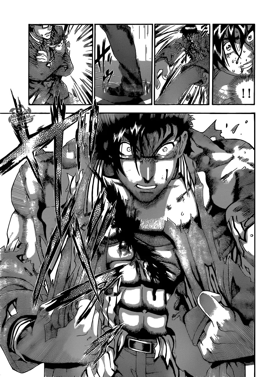 History's Strongest Disciple Kenichi Chapter 523 page 10 - Chapter 523: Unstoppable