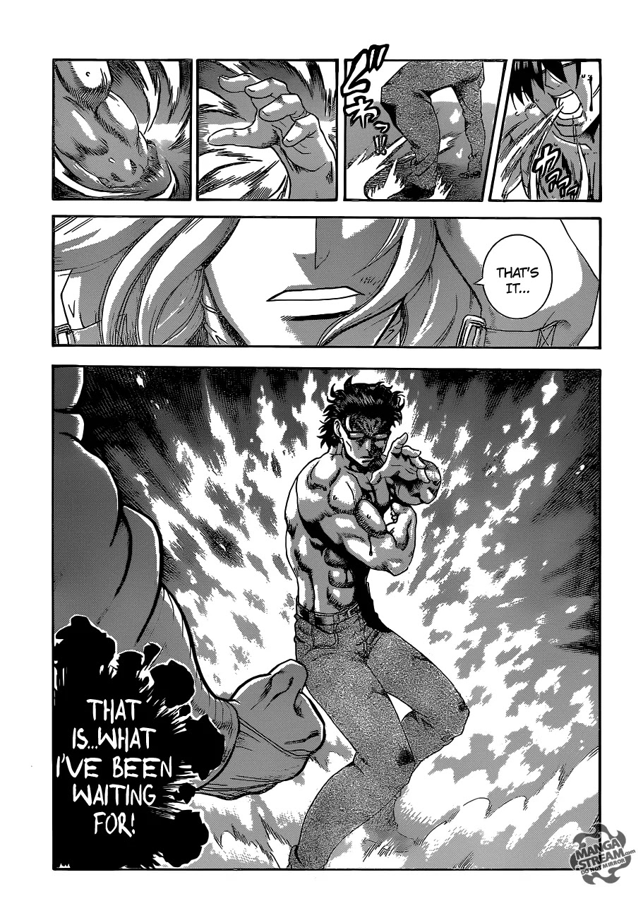 History's Strongest Disciple Kenichi Chapter 523 page 11 - Chapter 523: Unstoppable